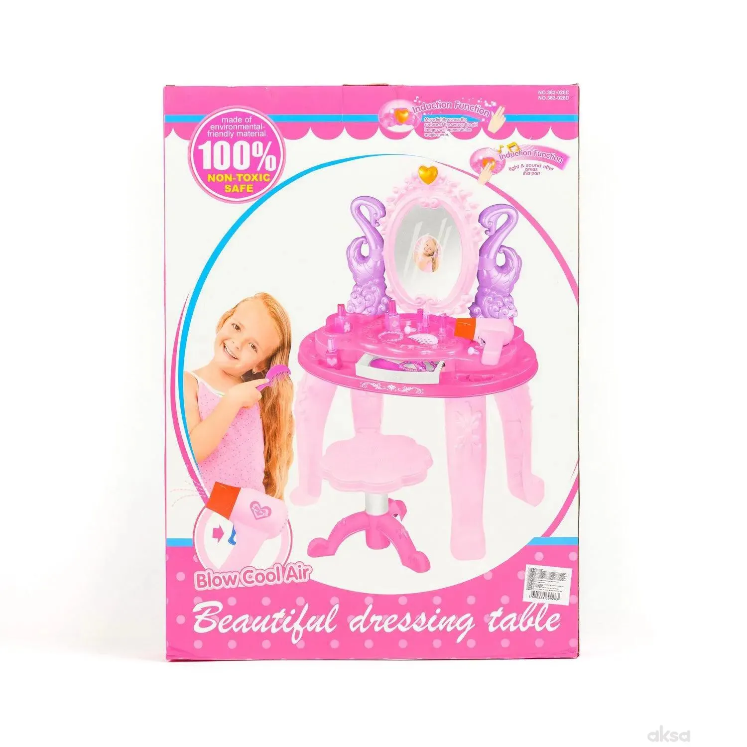 HK Mini igračka sto za ulepšavanje stara
