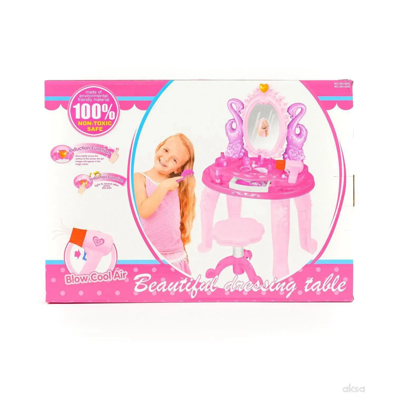 HK Mini igračka sto za ulepšavanje stara