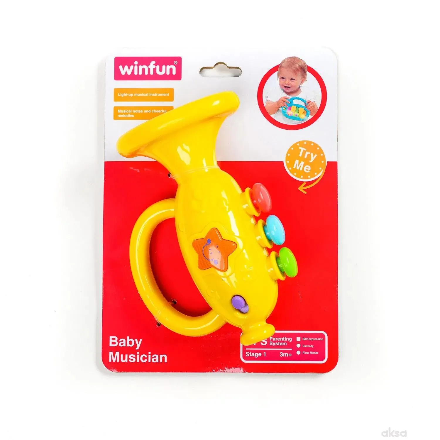 Win Fun igračka Baby truba