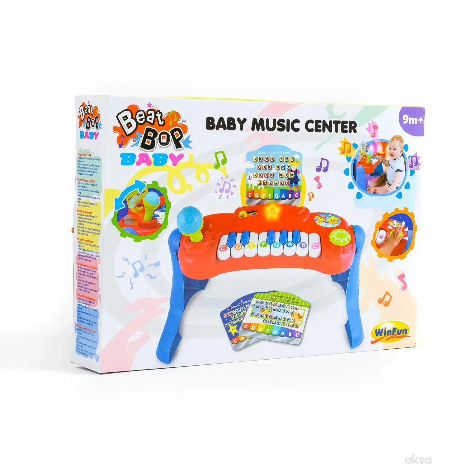 Win Fun igračka Muzički centar
