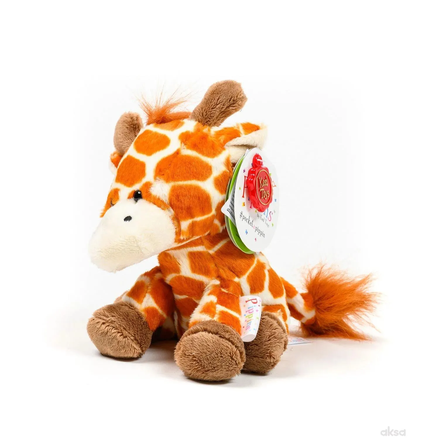 Keel Toys plišana igračka Pippins Žirafa, 14 cm 