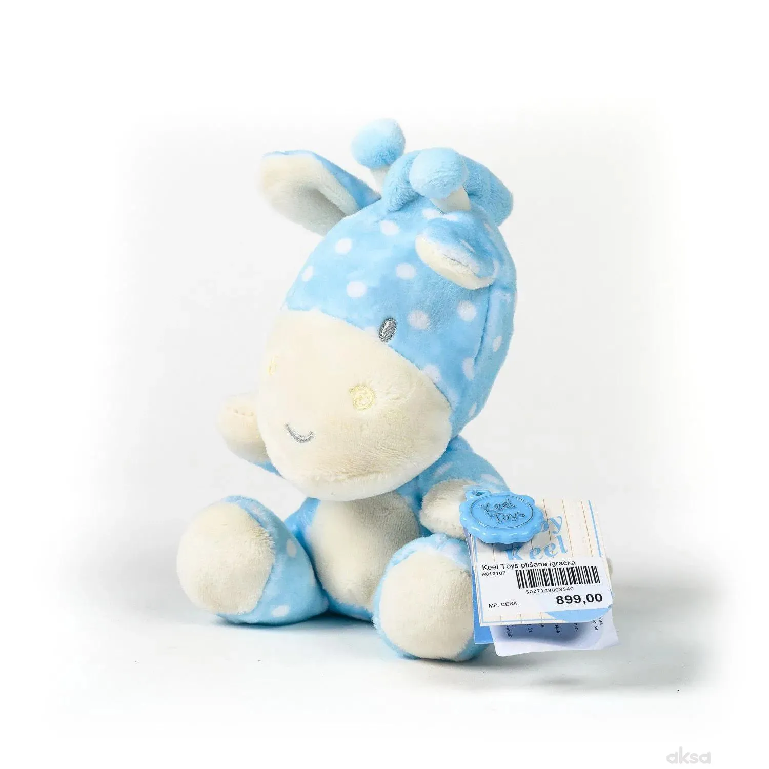 Keel Toys plišana igračka Spotty15 cm, asortiman
