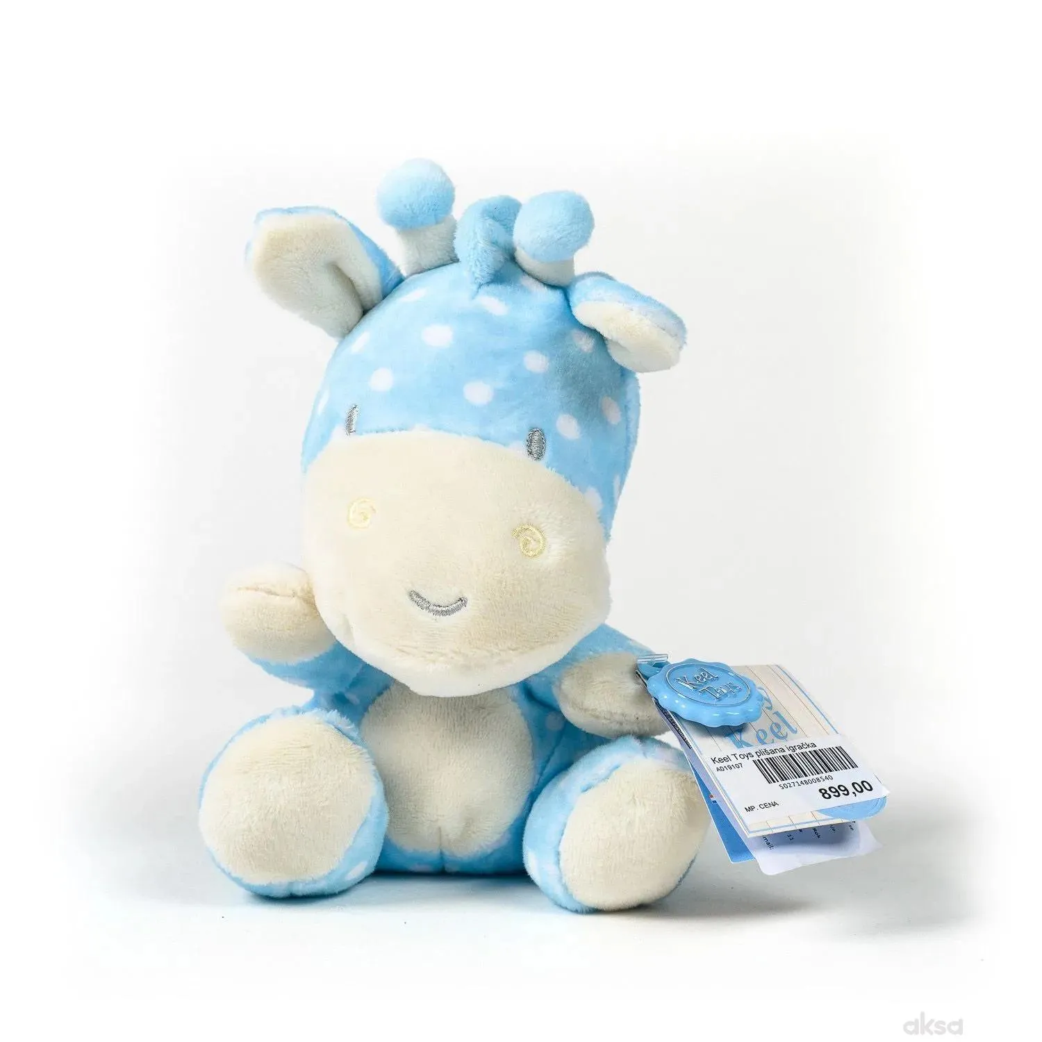 Keel Toys plišana igračka Spotty15 cm, asortiman
