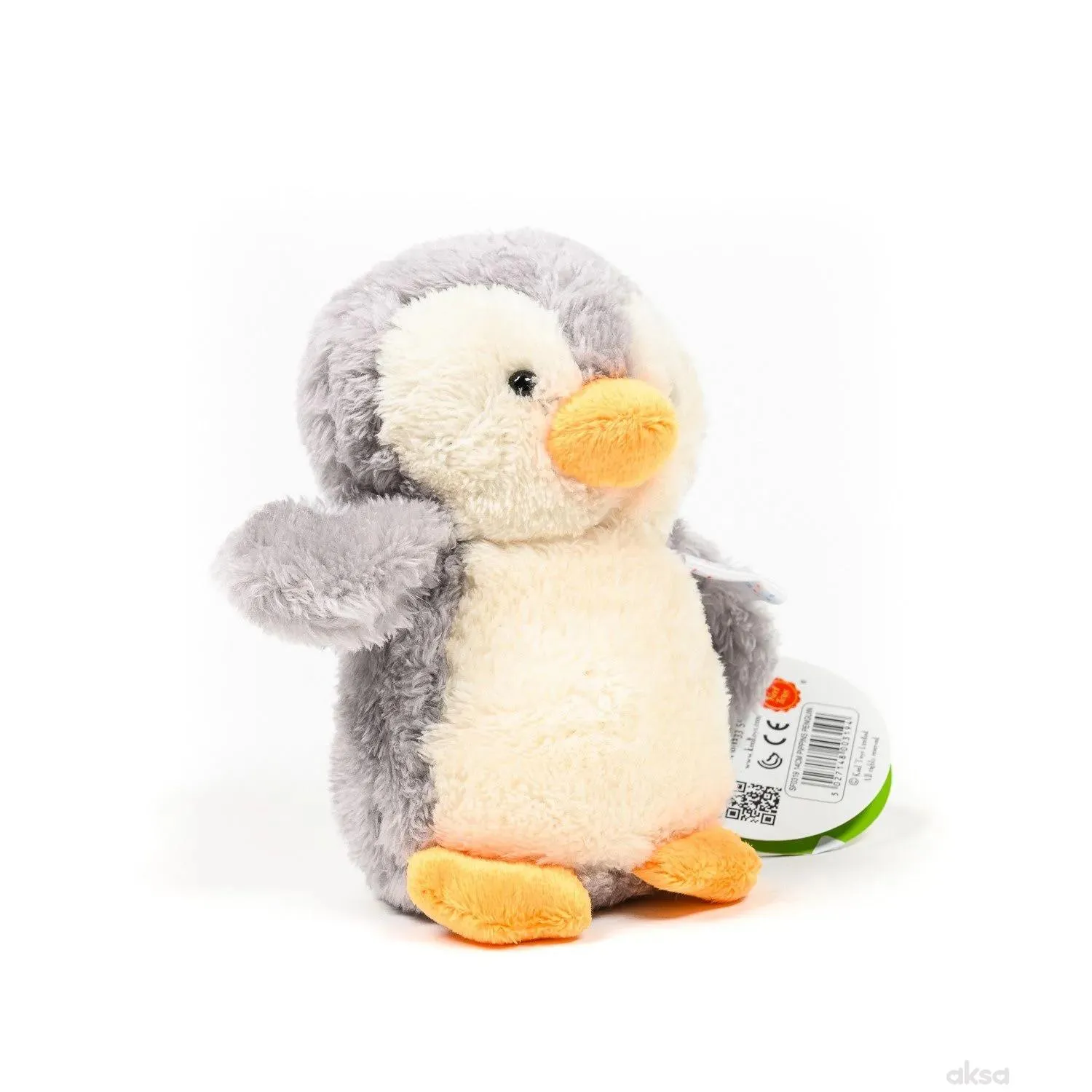 Keel Toys plišana igračka Pippins Pingvin, 14 cm