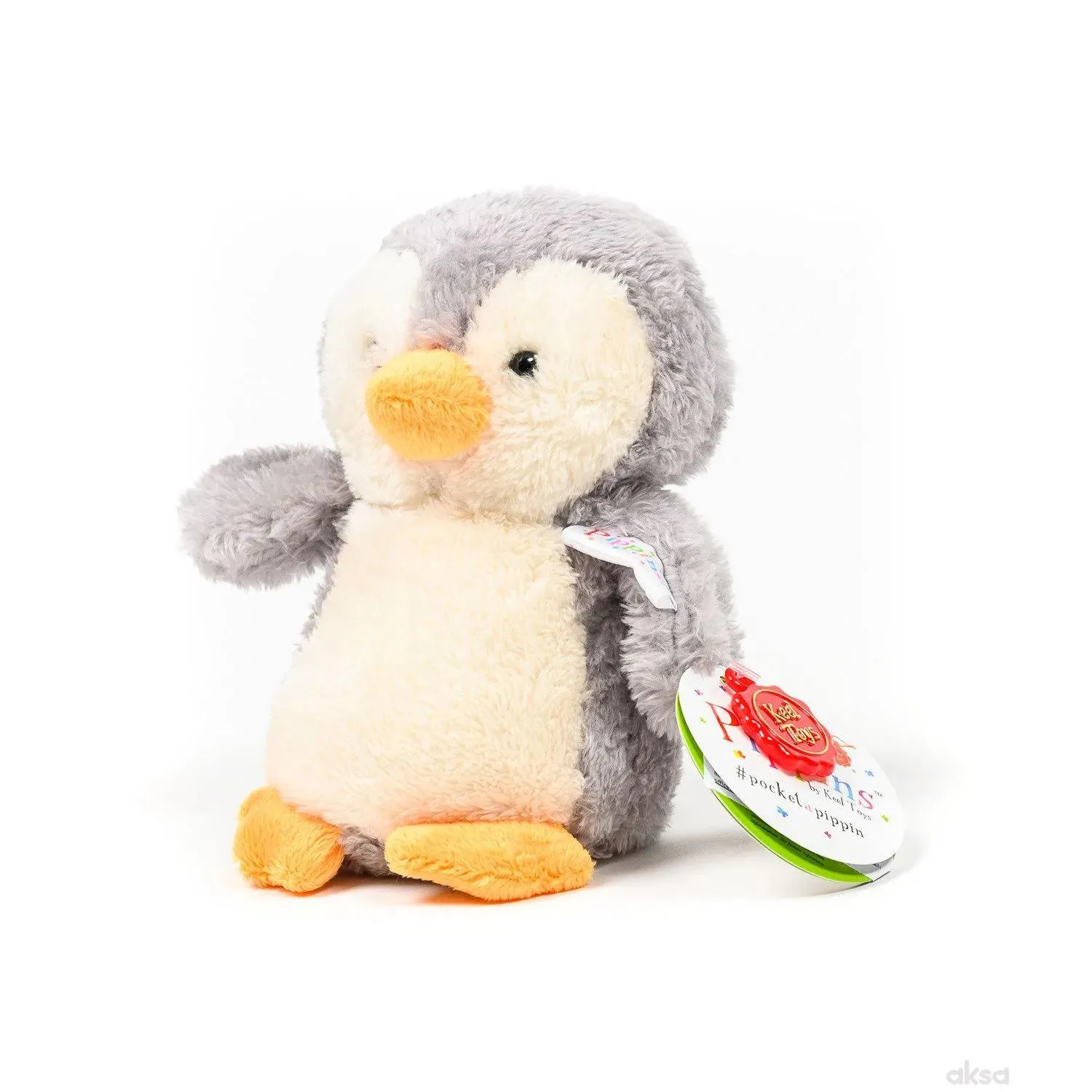Keel Toys plišana igračka Pippins Pingvin, 14 cm