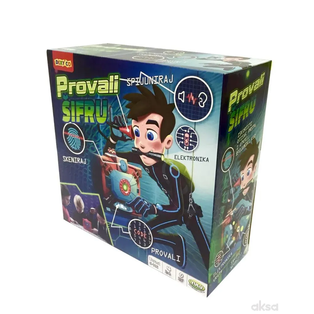 Provali sifru društvena igra