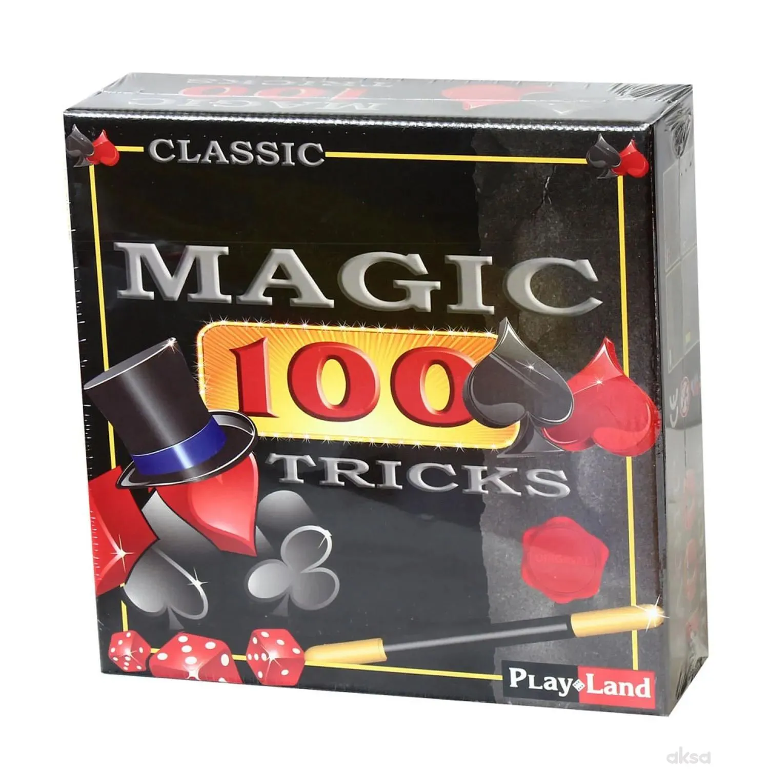 Play Land 100 magičnih trikova edukativna igra PL137 
