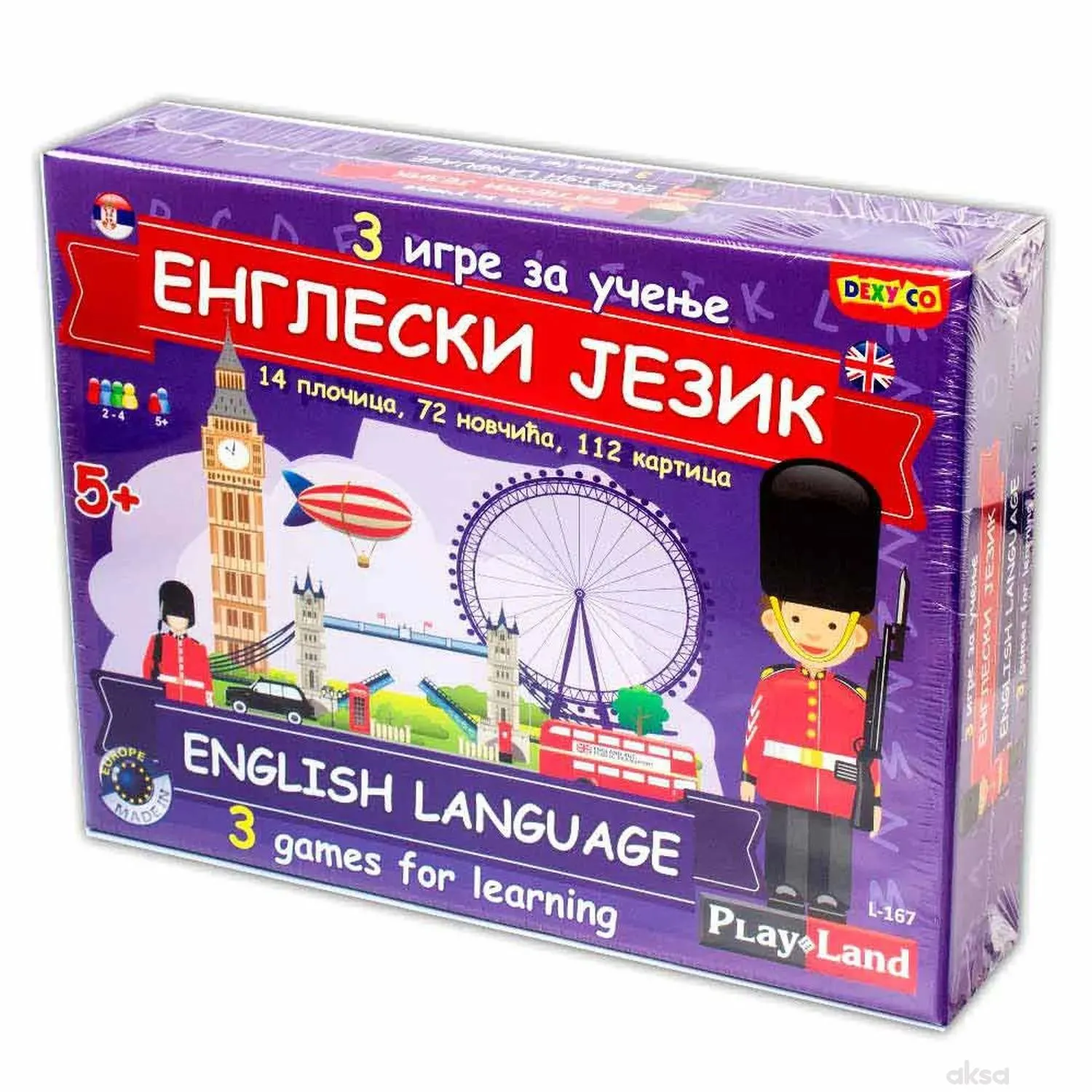 Play land engleski jezik