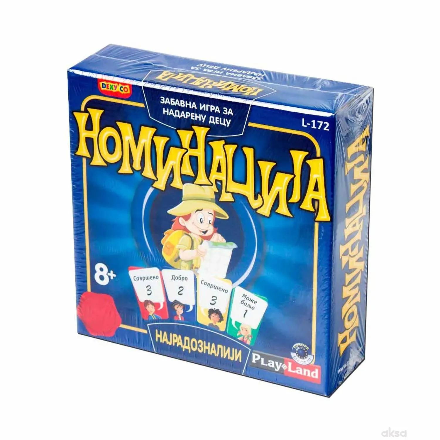 Play land nominacija