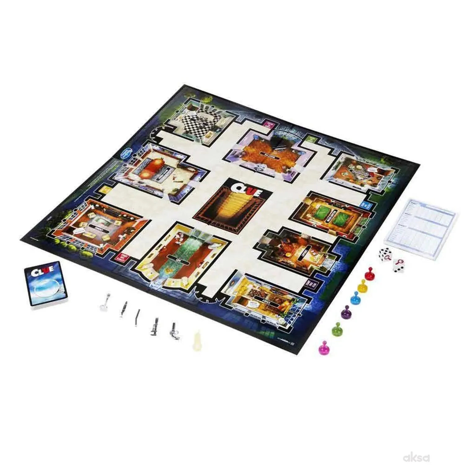 Hasbro Cluedo drustvena igra A5826