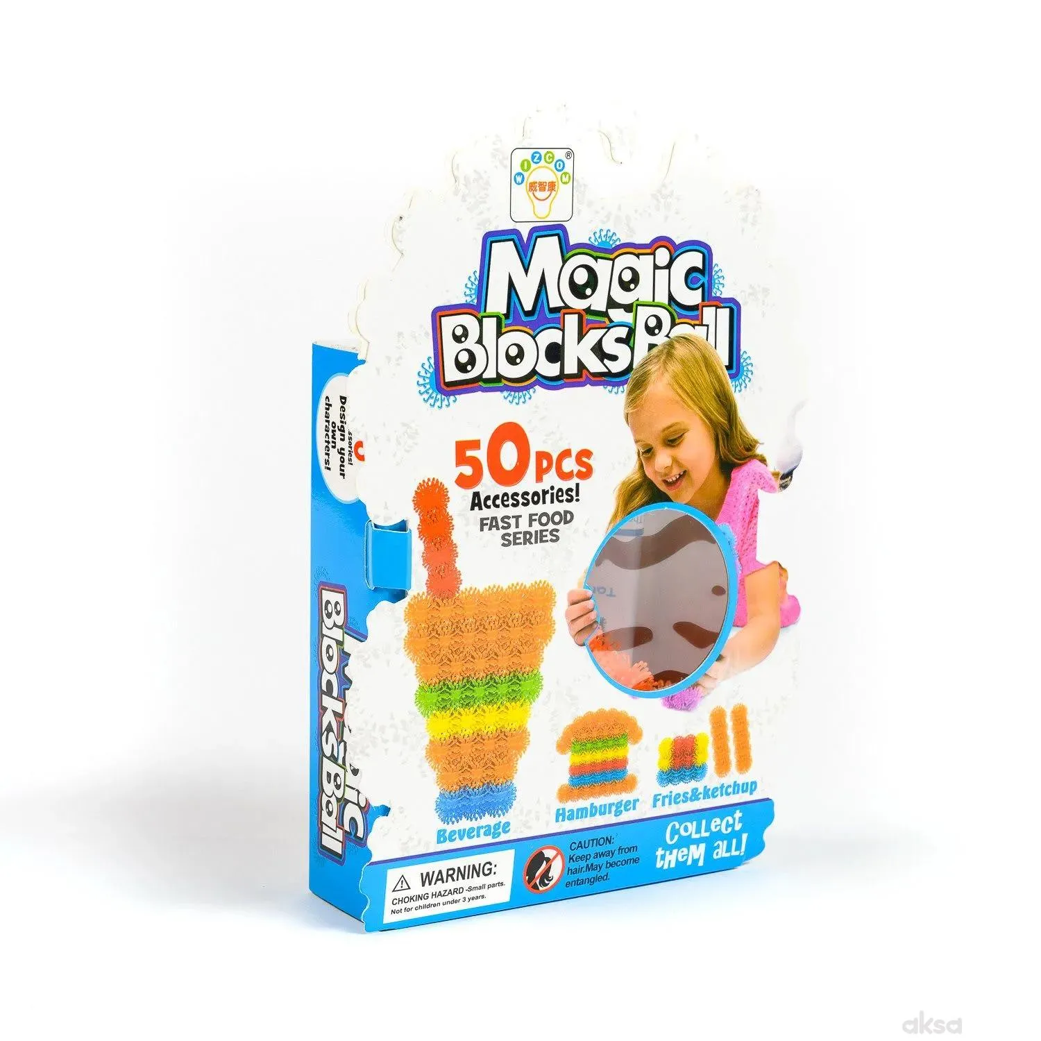 Qunsheng Toys, magične loptice za slaganje