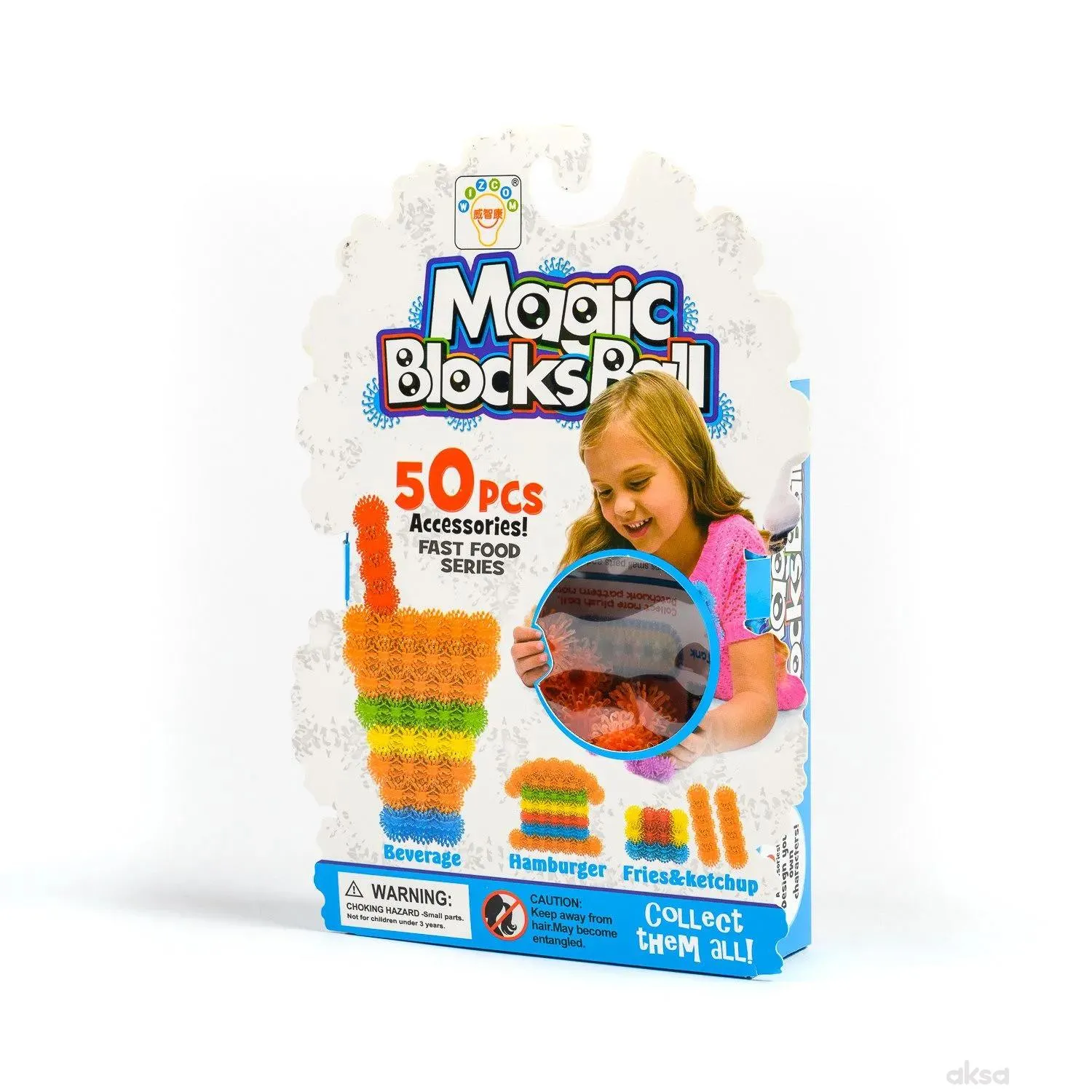 Qunsheng Toys, magične loptice za slaganje