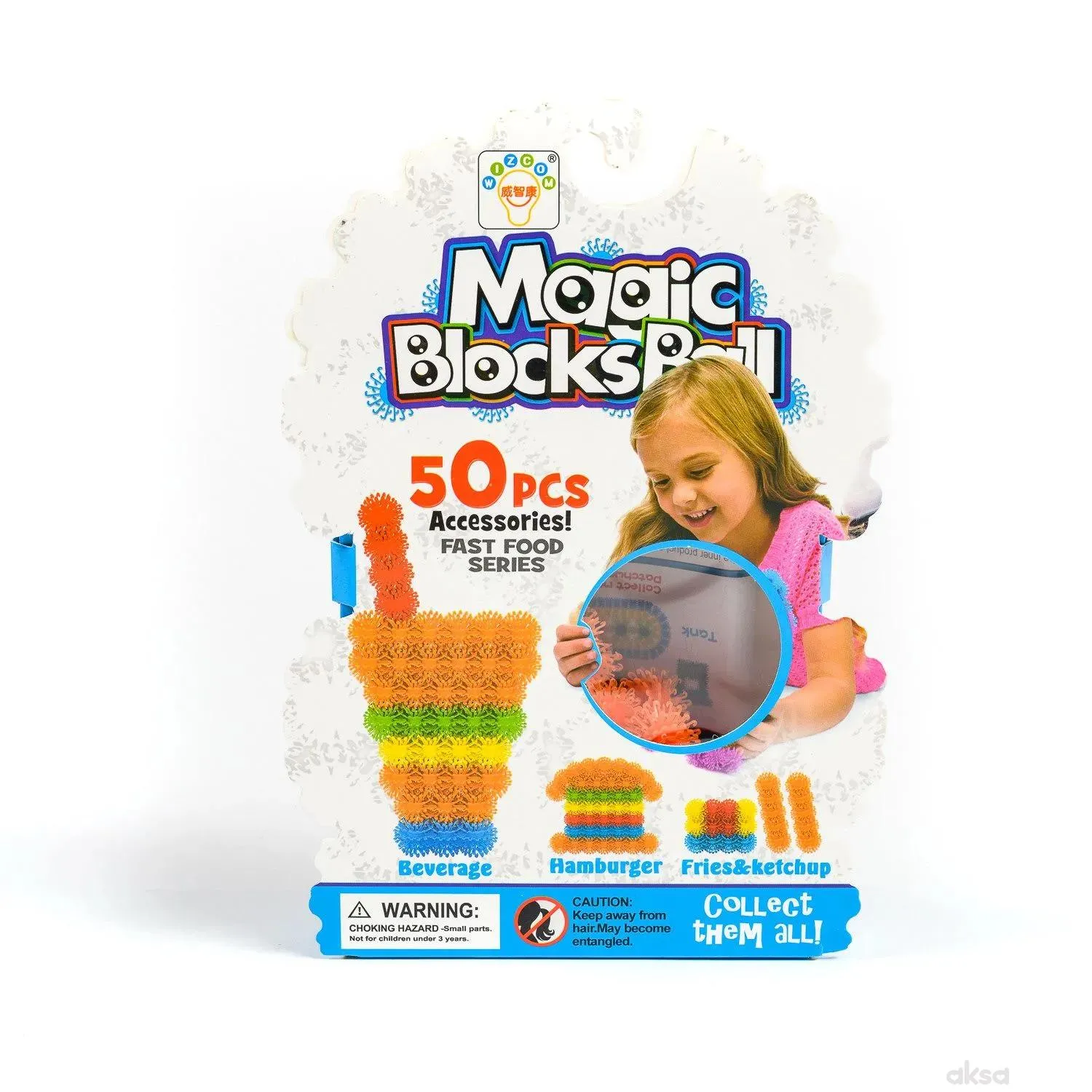Qunsheng Toys, magične loptice za slaganje