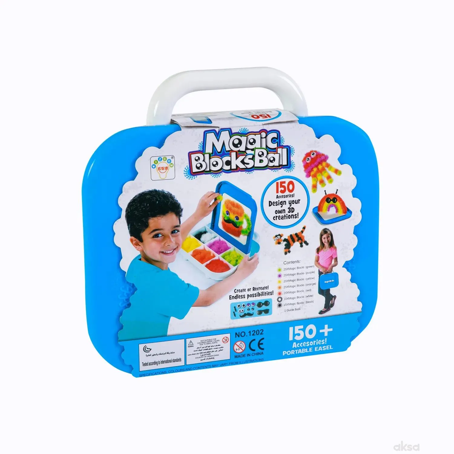 Qunsheng Toys, igračka magične loptice za slaganje