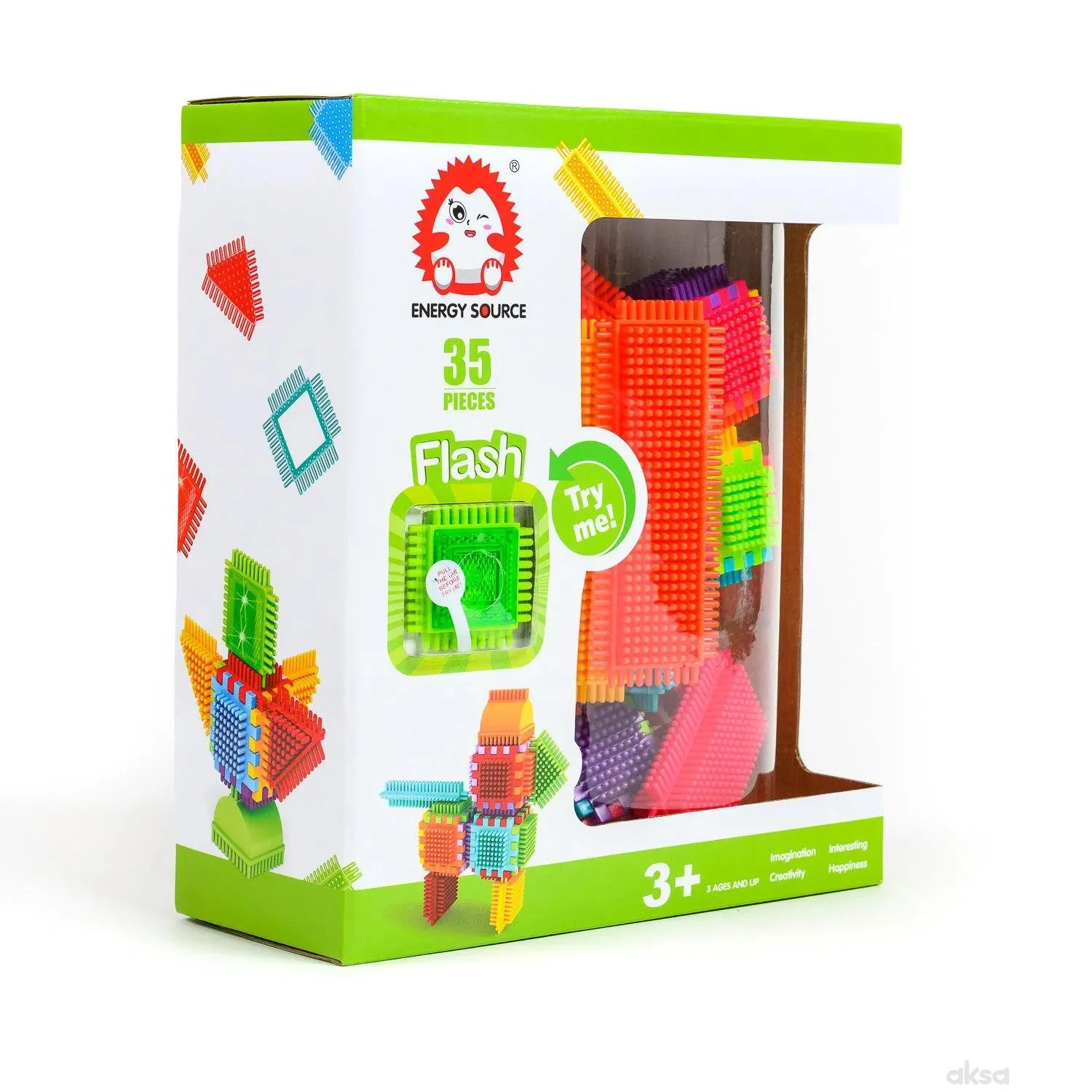 Hk Mini, igračka kockice bockice
