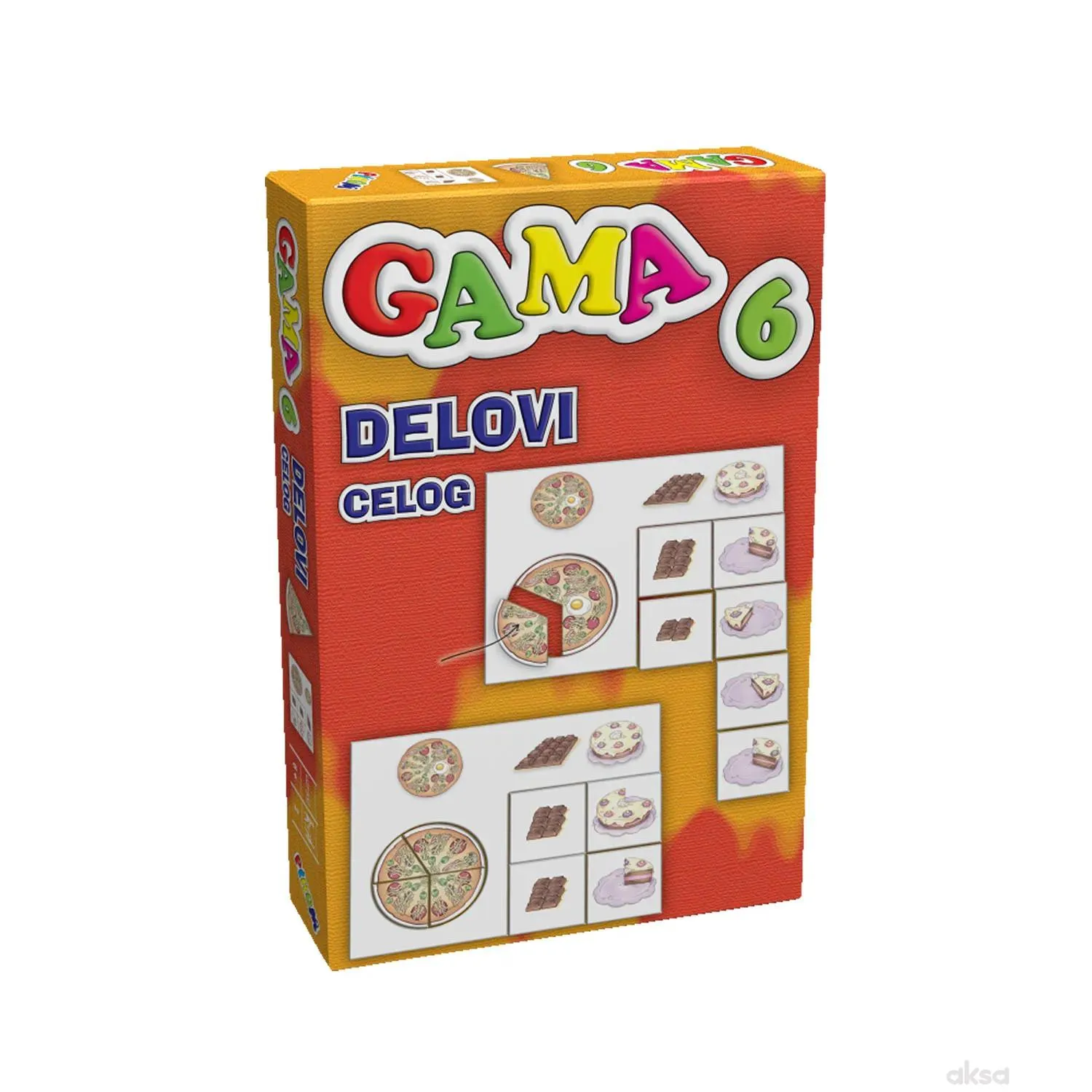 Pikoma Gama 6 dijelovi cijelog 1176 