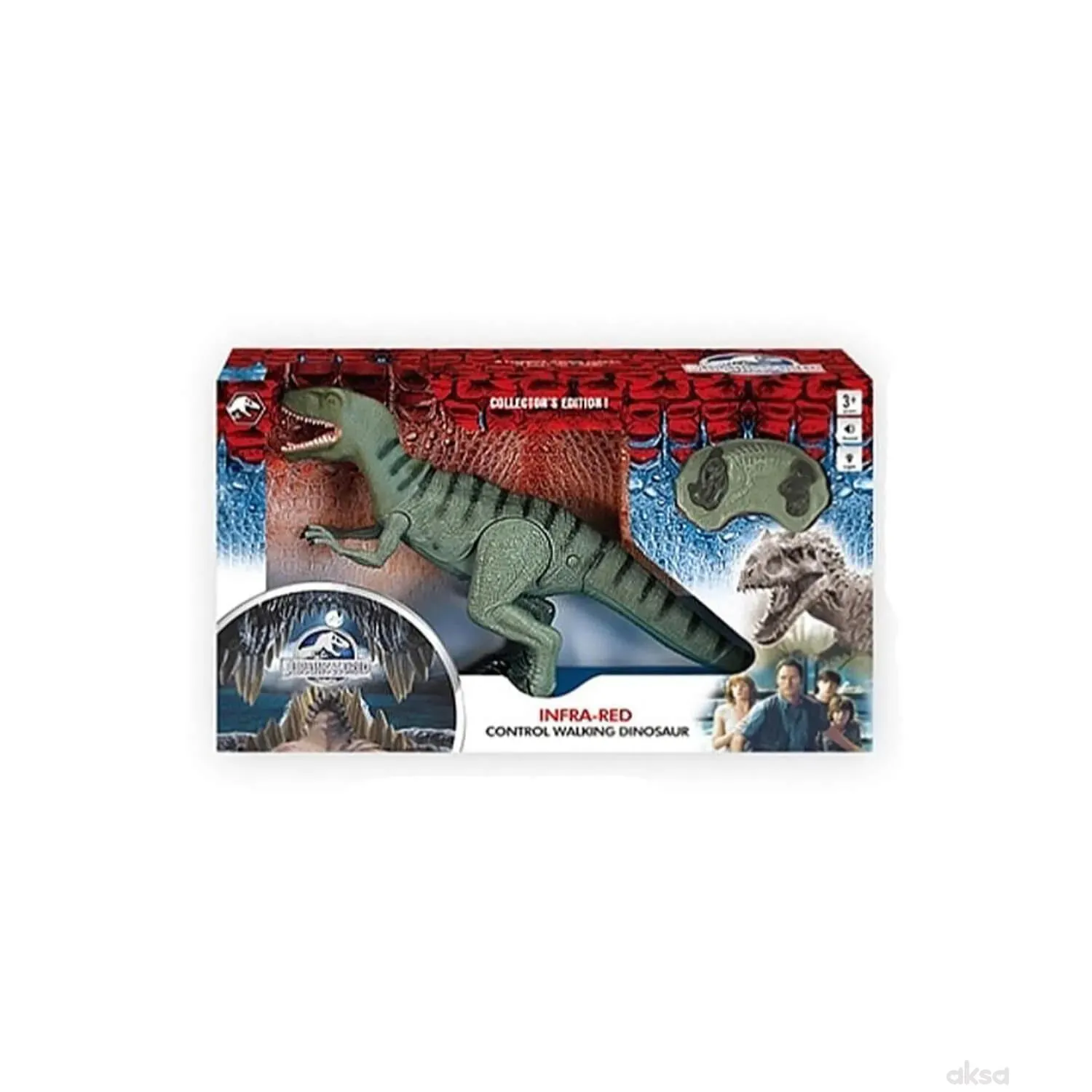 Qunsheng Toys, igračka dinosaurs sa infrared kontrolom