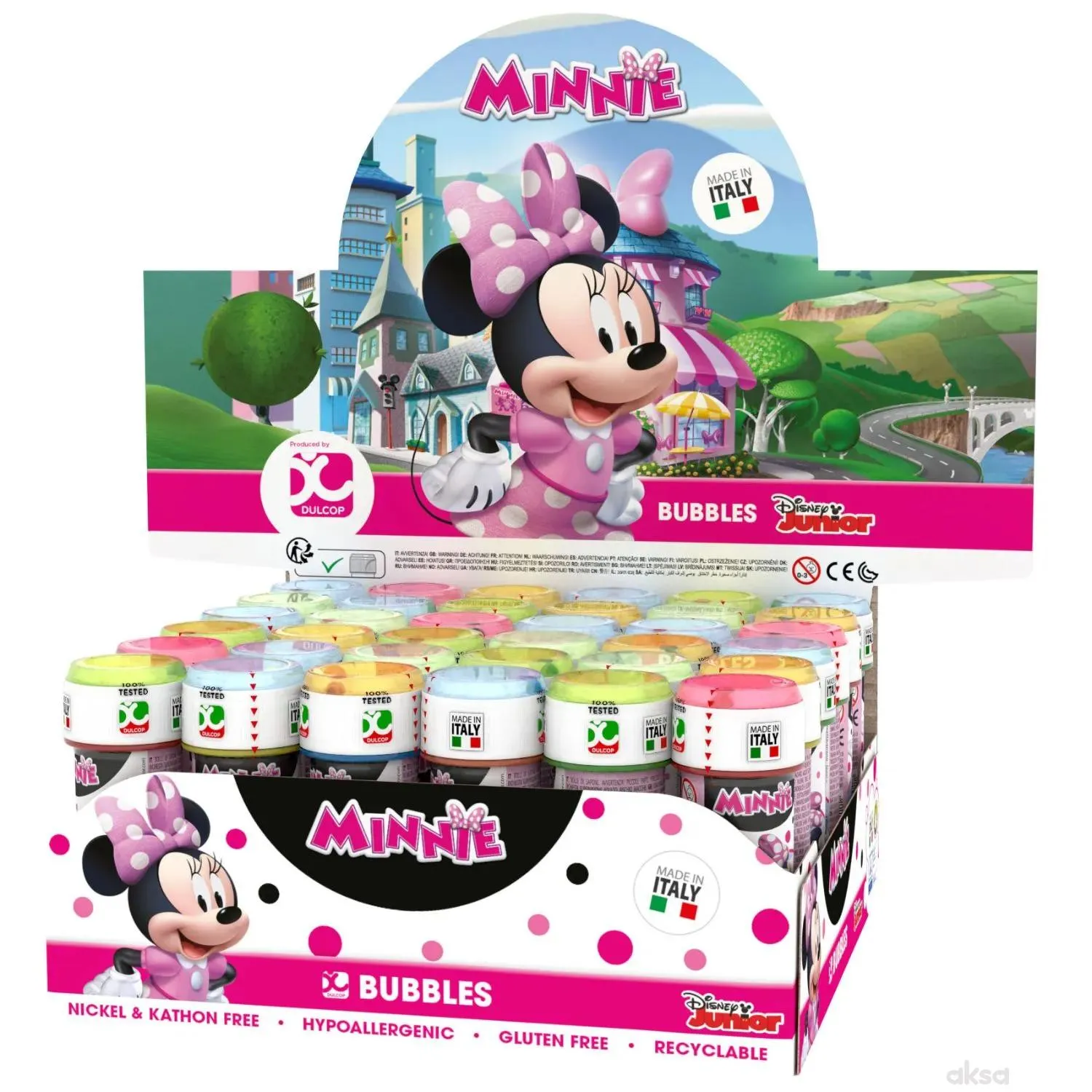 Dulcop puhalica Minnie 60ml