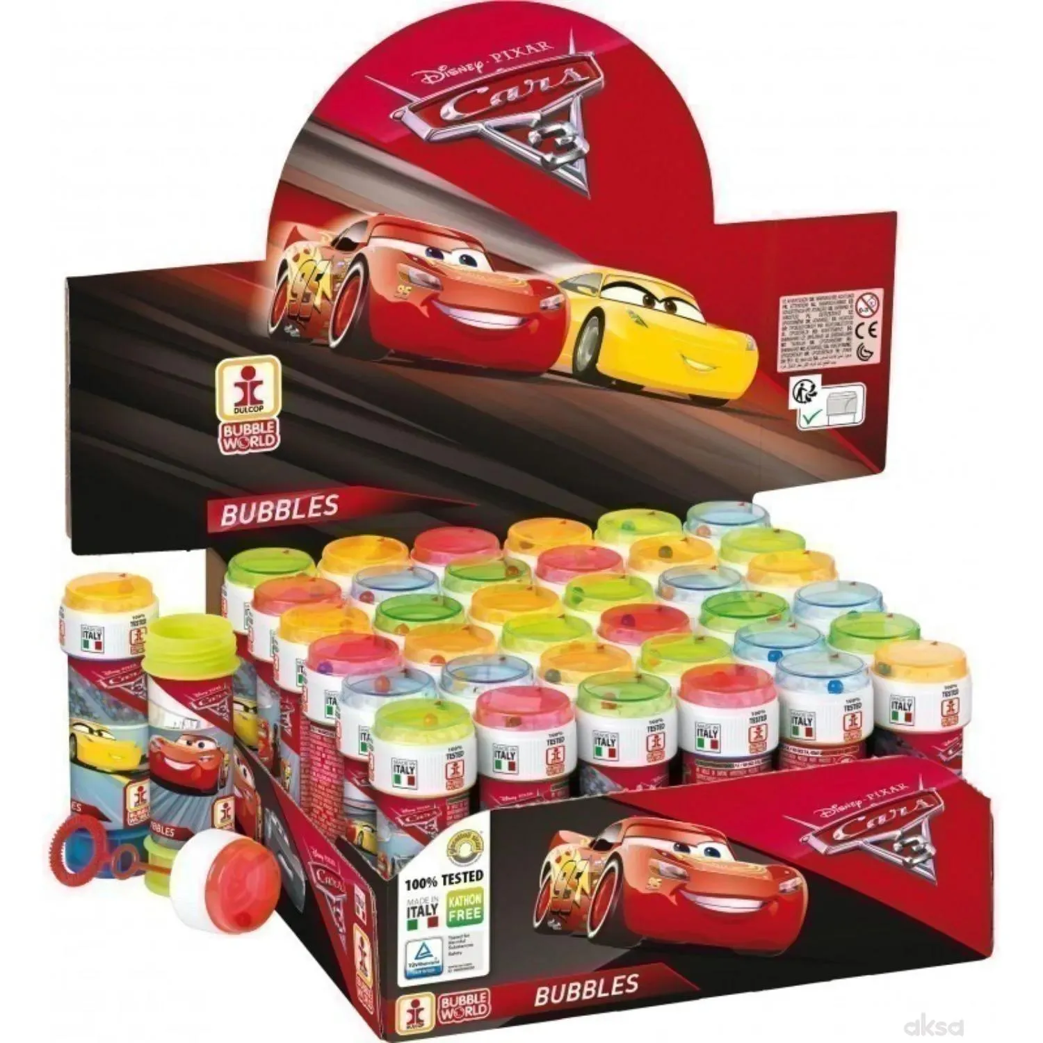 Dulcop puhalica Cars 3 60ml