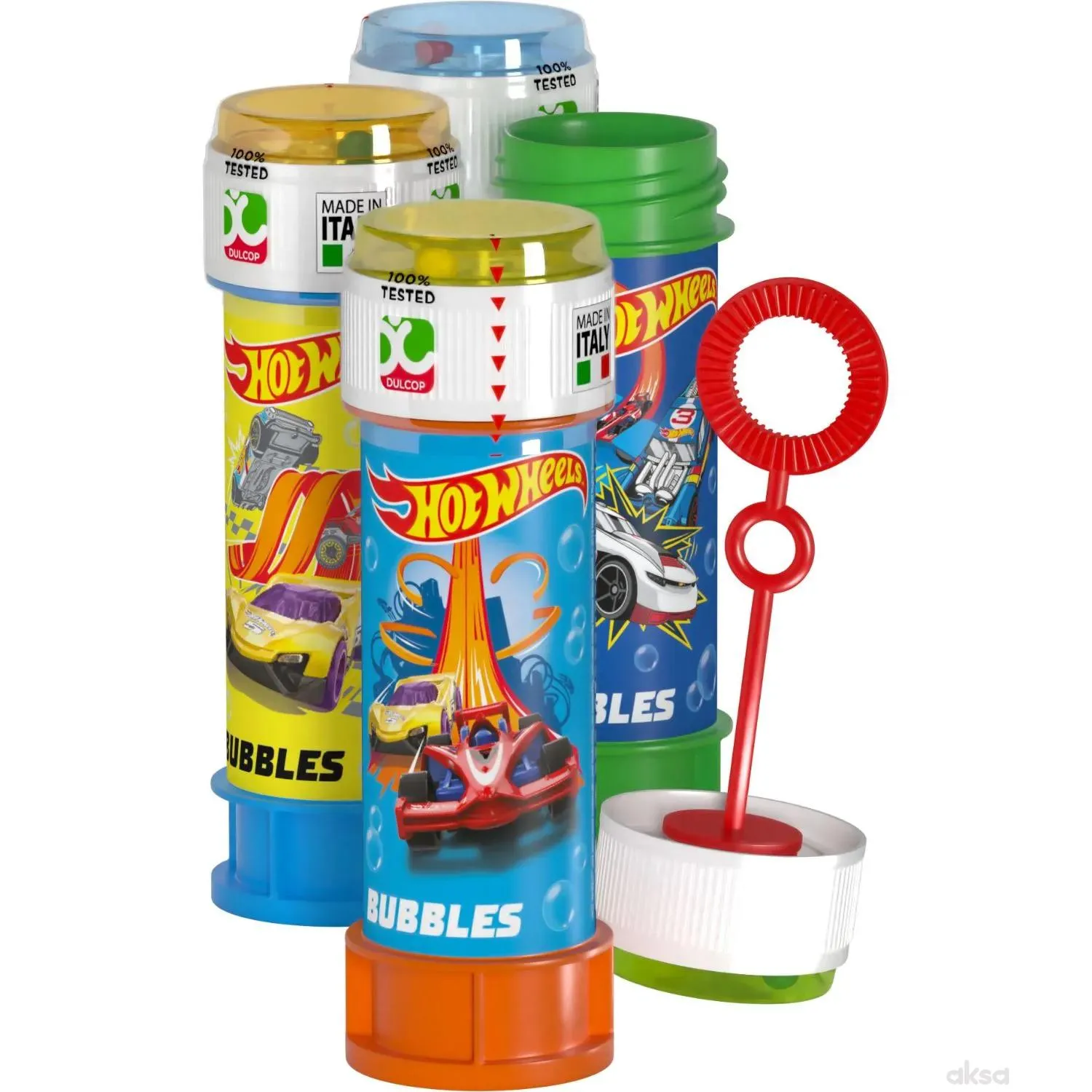 Dulcop puhalica Hot Wheels 60ml