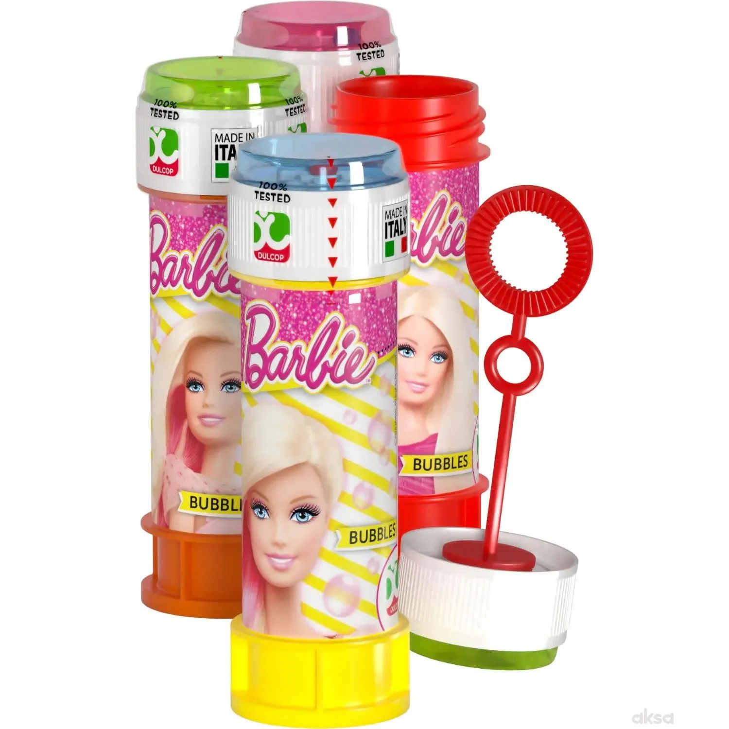 Dulcop puhalica Barbie 60ml 