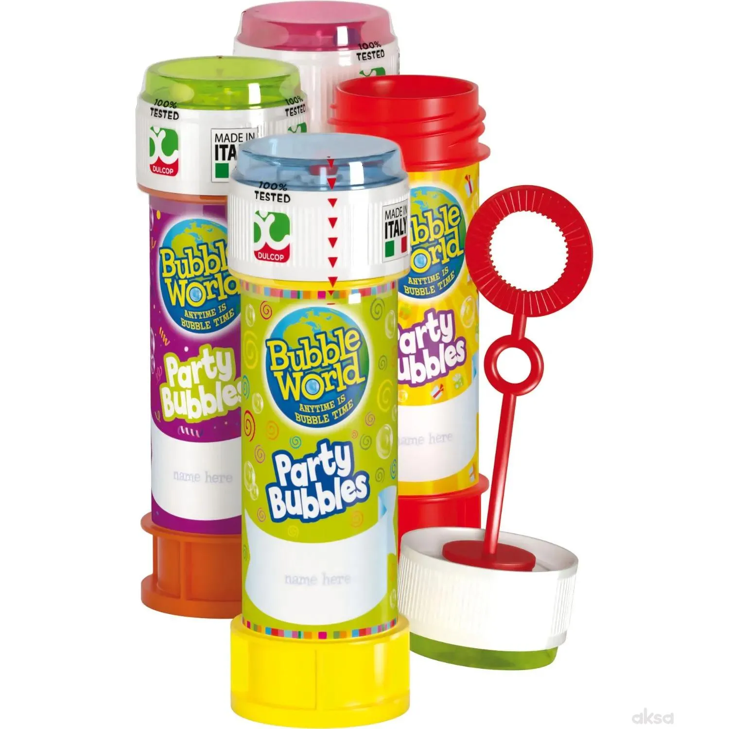 Dulcop puhalica Party bubbles 60ml