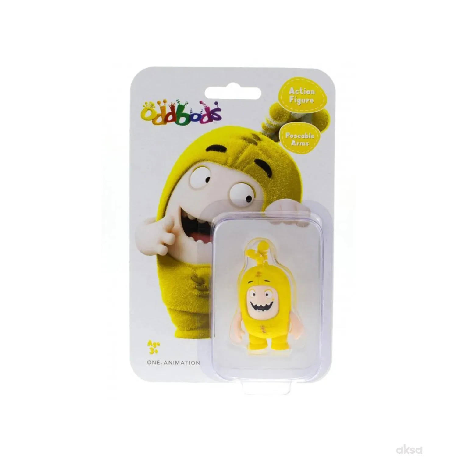 Oddbods Bubbles figurice 4,5cm