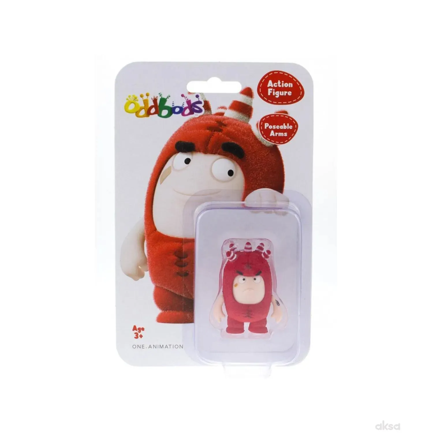 Oddbods Fuse figurice 4,5cm 