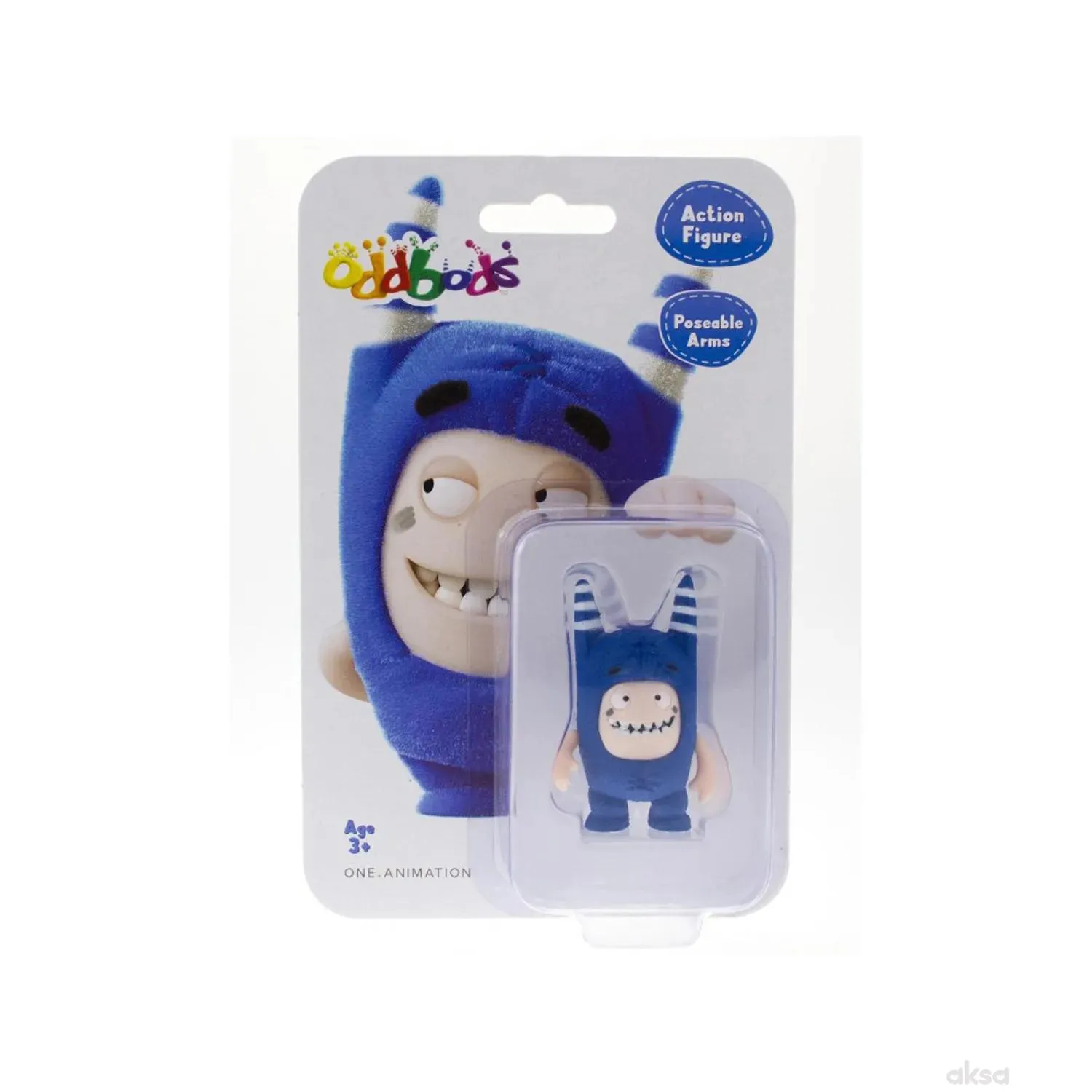 Oddbods Pogo figurice 4,5cm