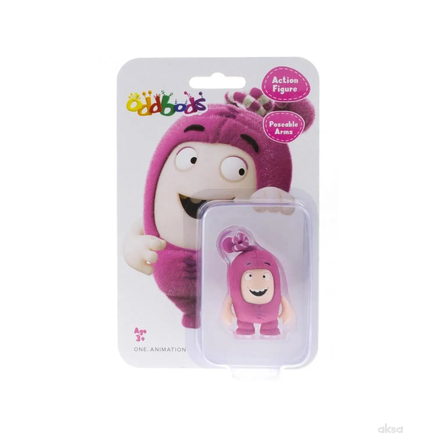 Oddbods Newt figurice 4,5cm 