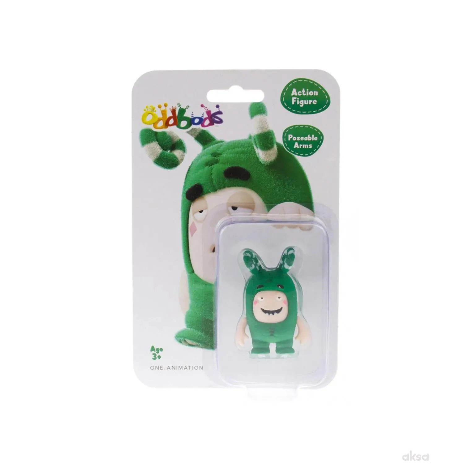 Oddbods Zee figurice 4,5mm 