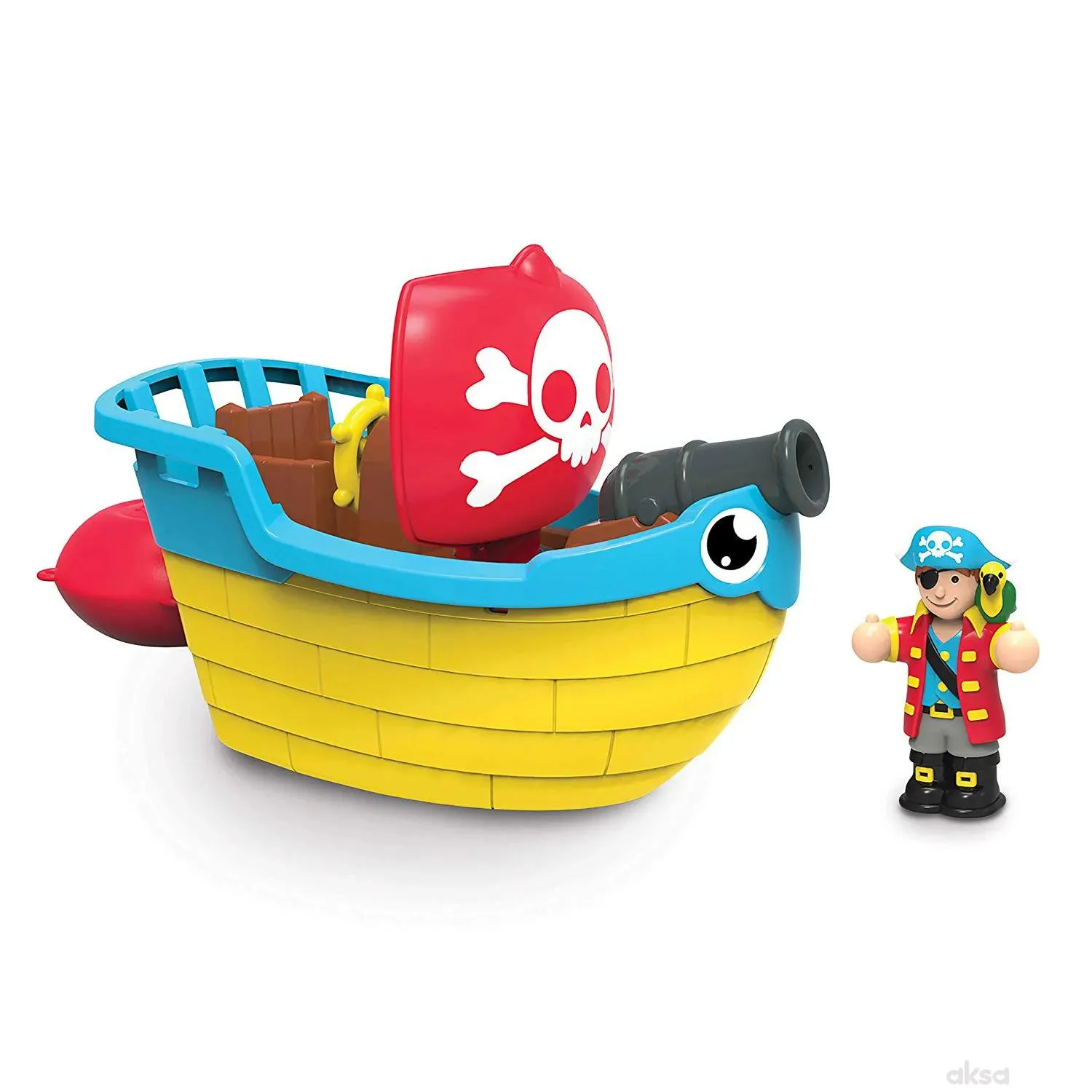 Wow igračka Pip the Pirat Ship