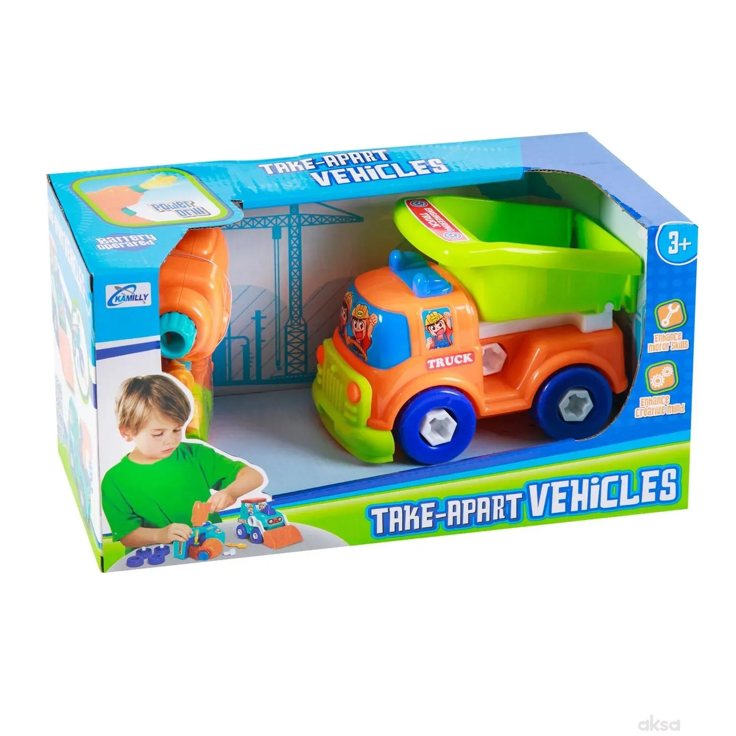 HK Mini igračka baby kamionče 