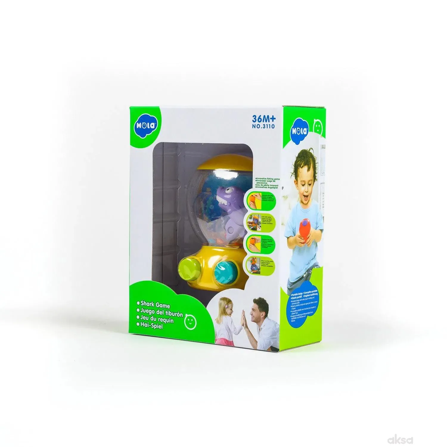 Huile toys vodena igra