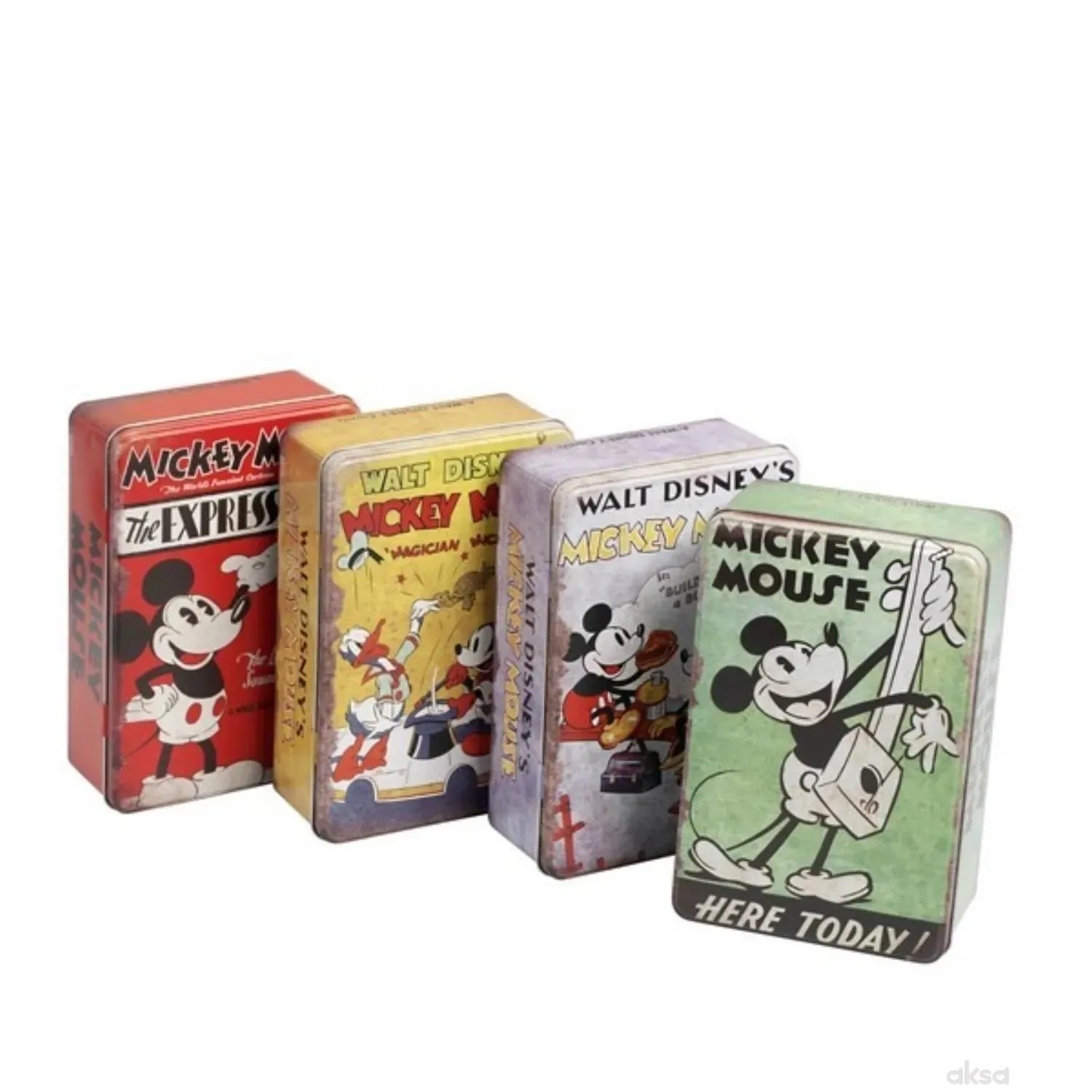 Kutija Mickey Disney 20x13x6,7cm 33899 