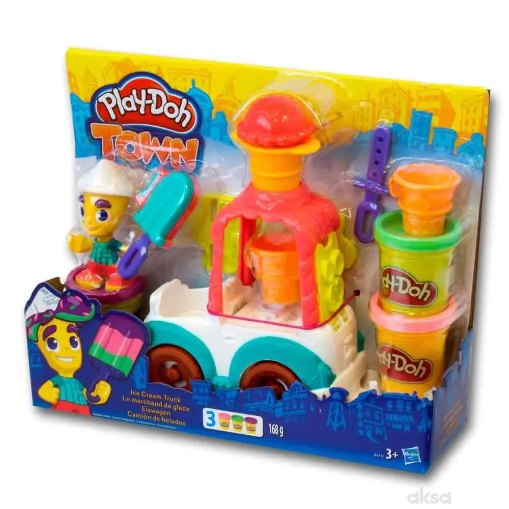 Play-doh town set sladoled 