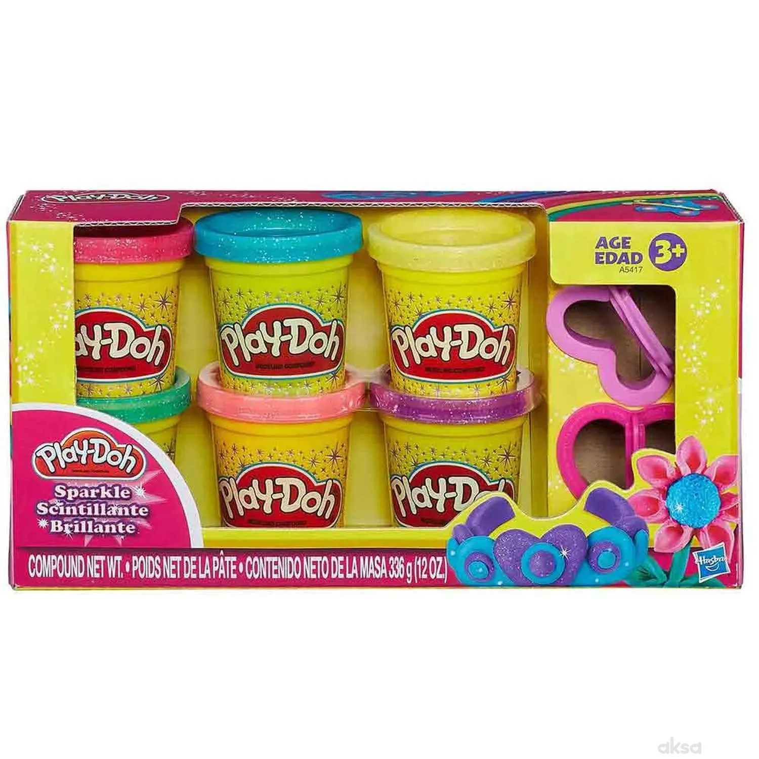Play-Doh sjajni plastelin A5417 