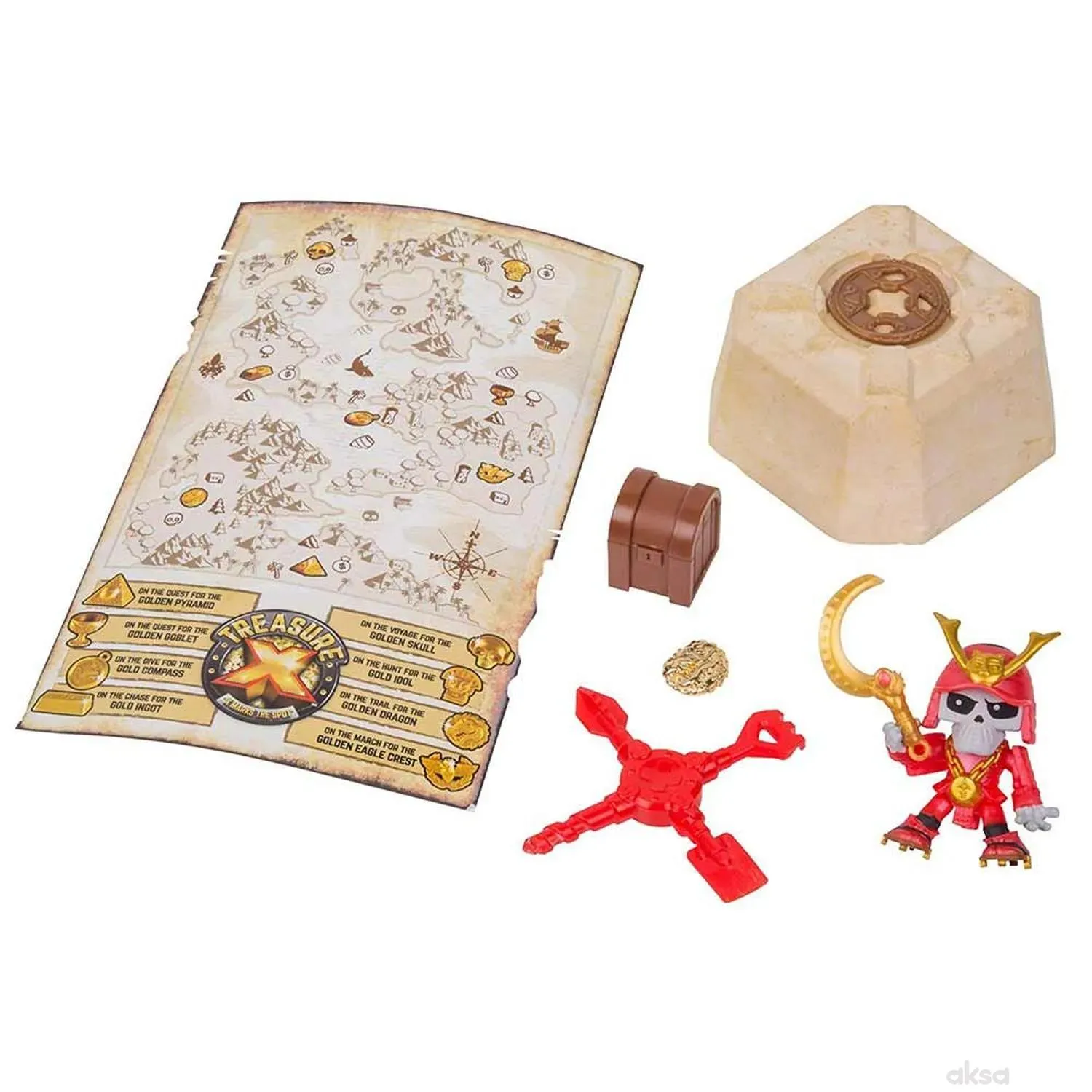Treasure X S1 Sgl Pk 9Pc Cdu ME41502