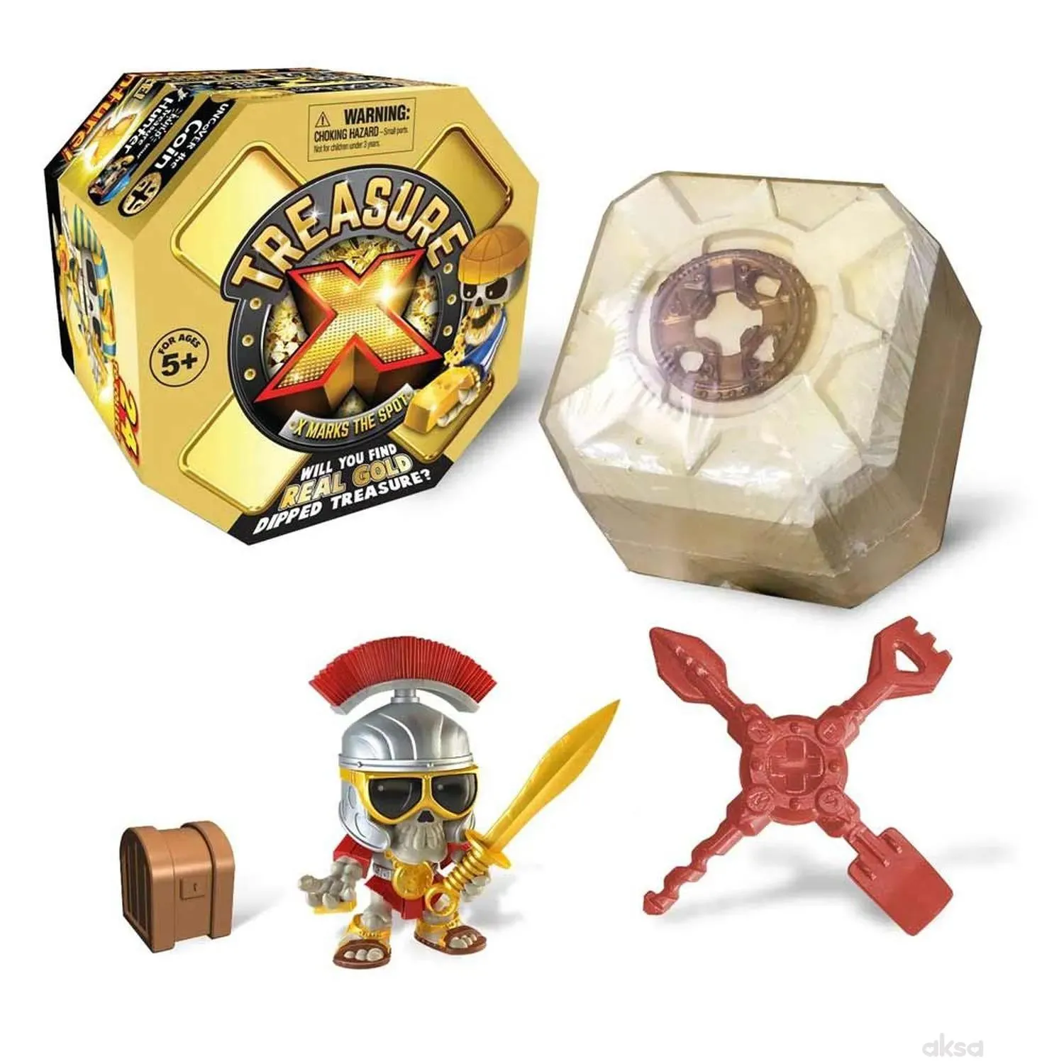 Treasure X S1 Sgl Pk 9Pc Cdu ME41502