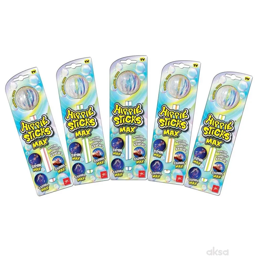 Fun promotion hippie sticks 