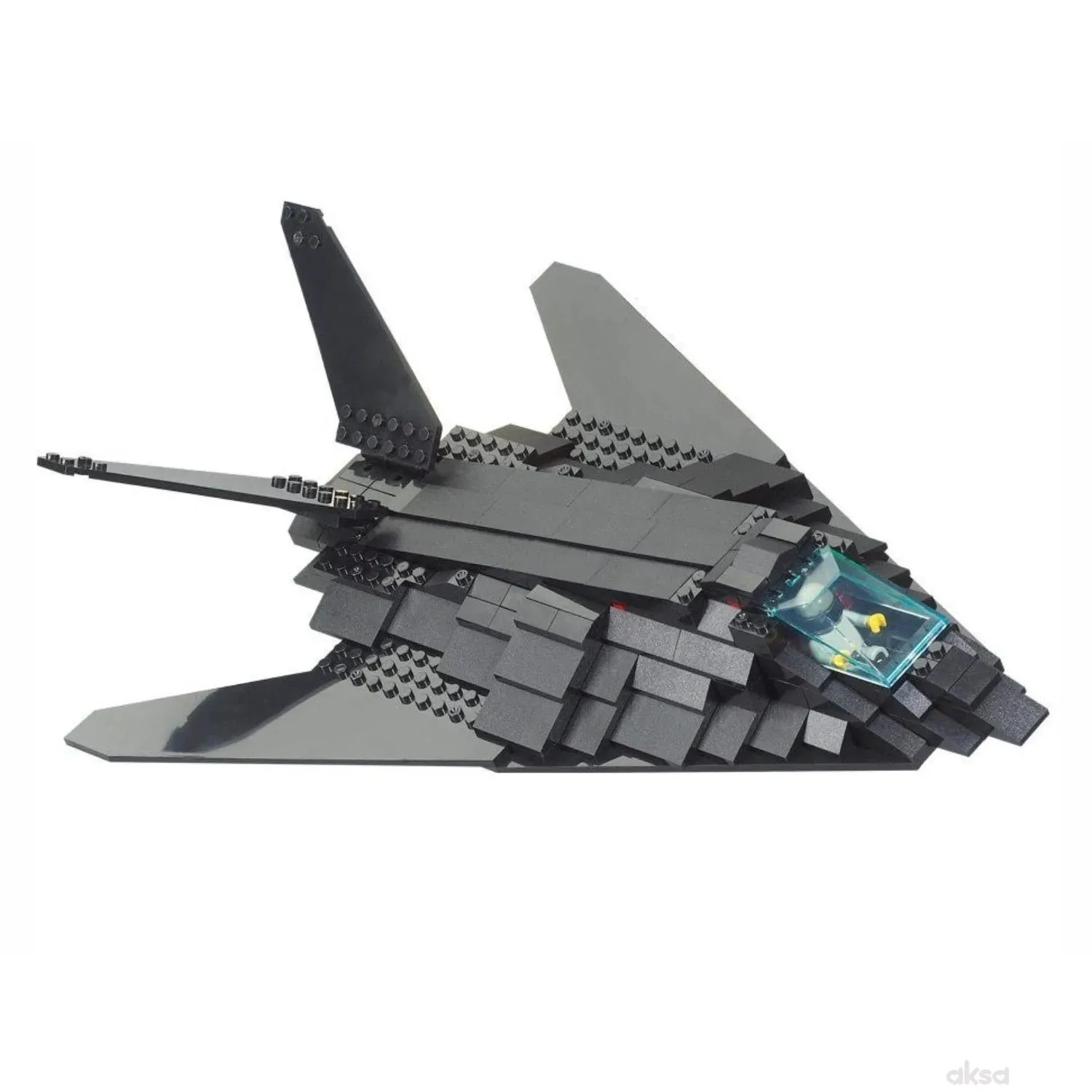 Sluban kocke, nevidljivi bombarder, 209kom
