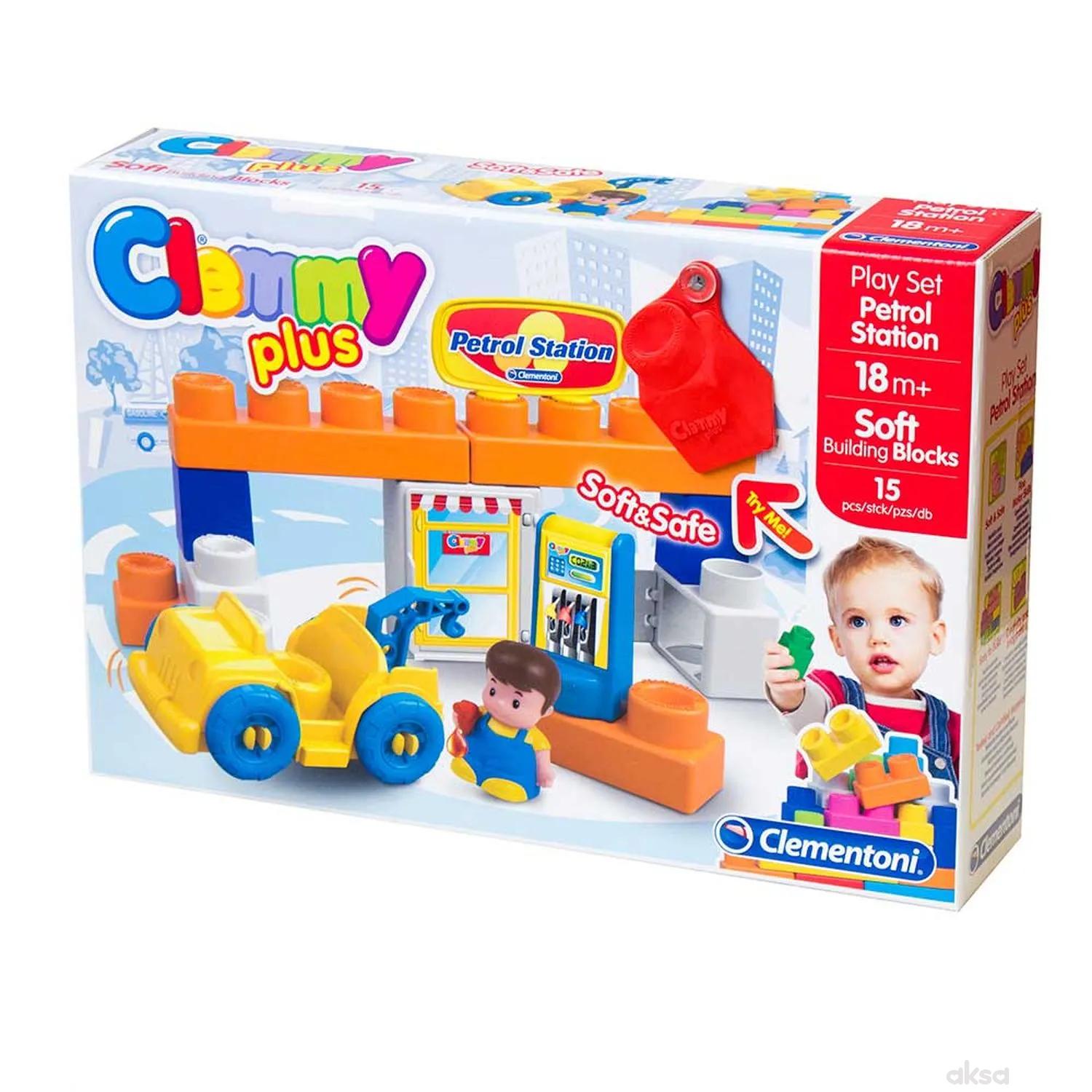 Clemmy plus kocke benzinska pumpa