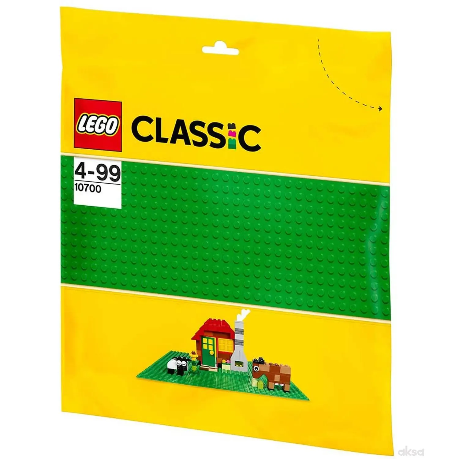 Lego Classic Creative podloga zelena Le107000