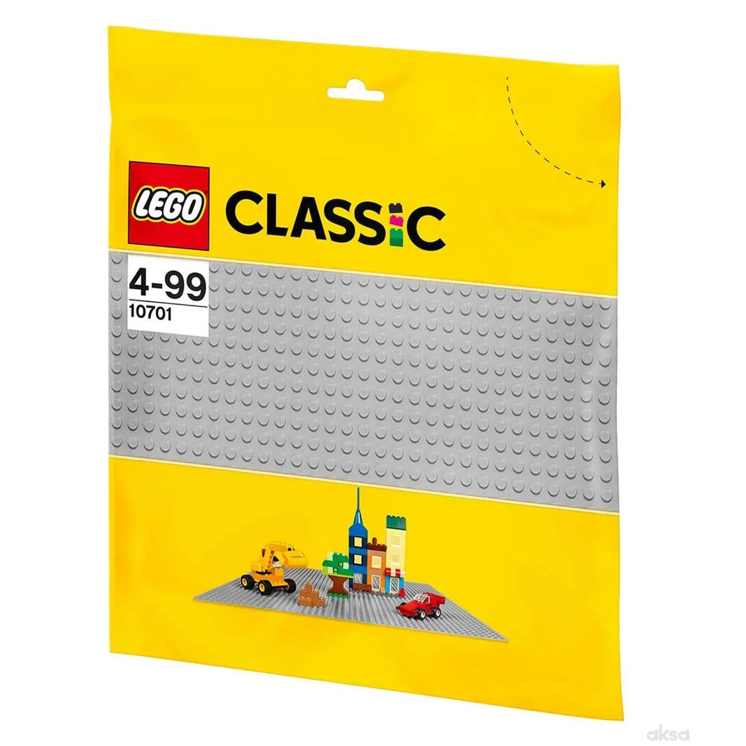 Lego classic creative podloga siva