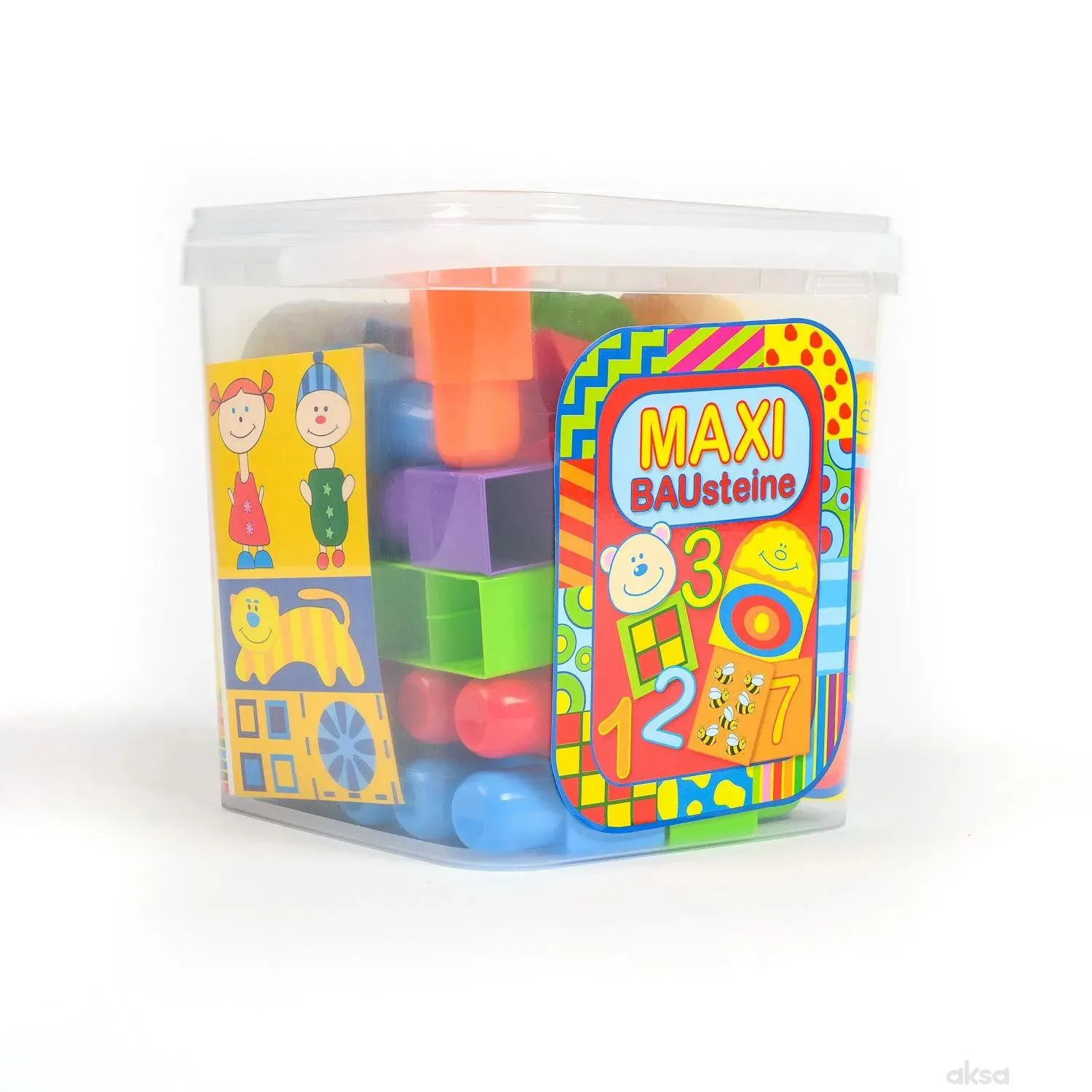 Dohany toys kocke Maxi Blocks