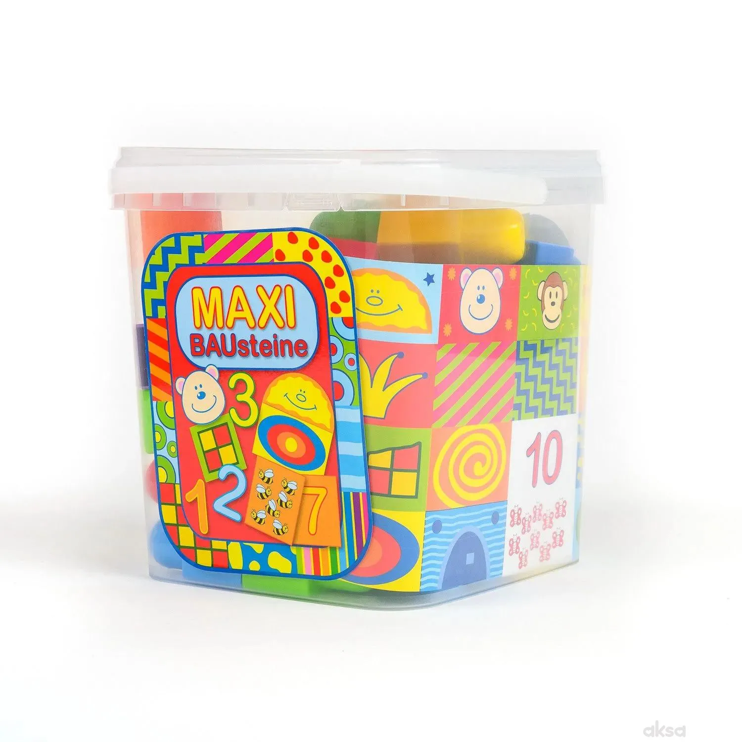 Dohany toys kocke Maxi Blocks