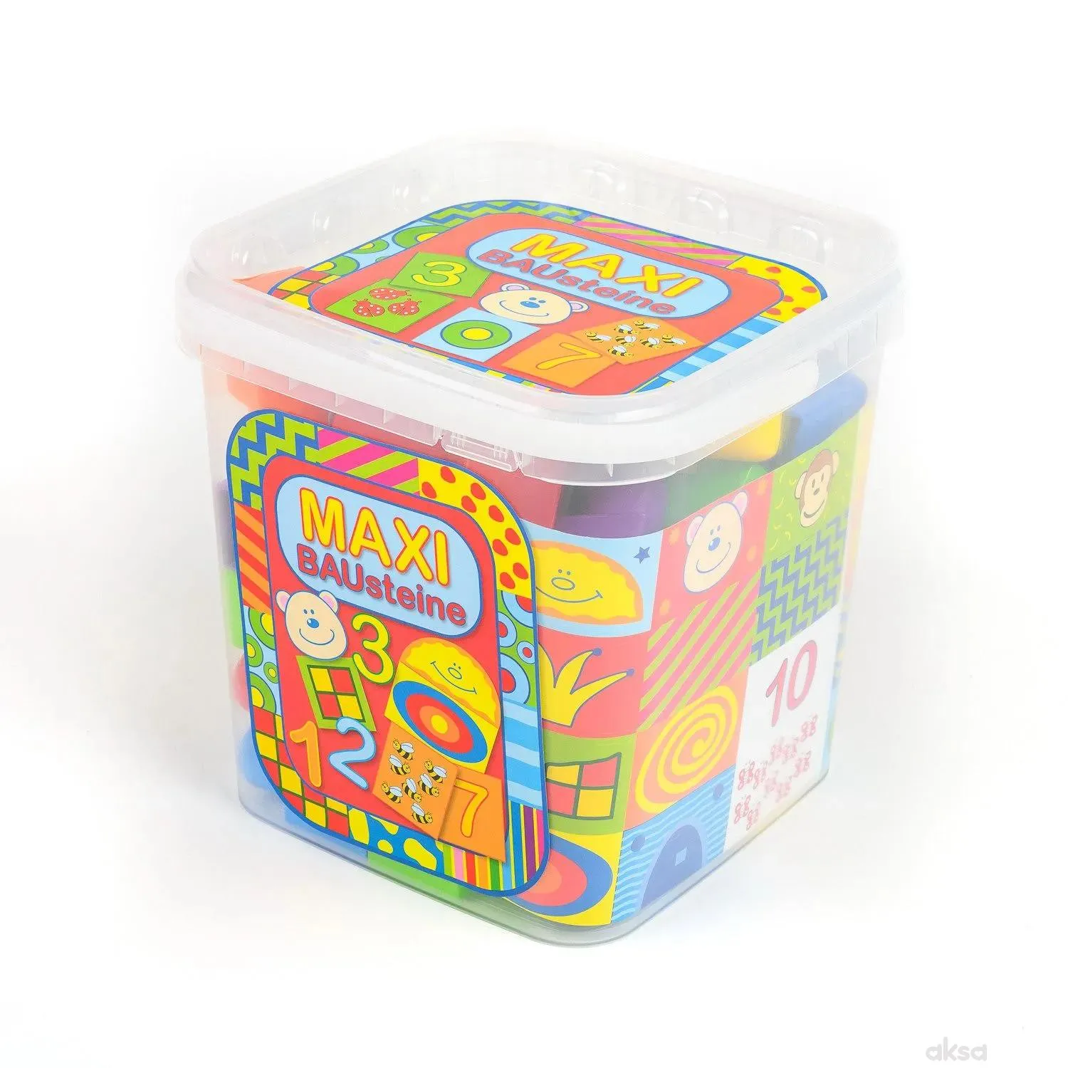 Dohany toys kocke Maxi Blocks
