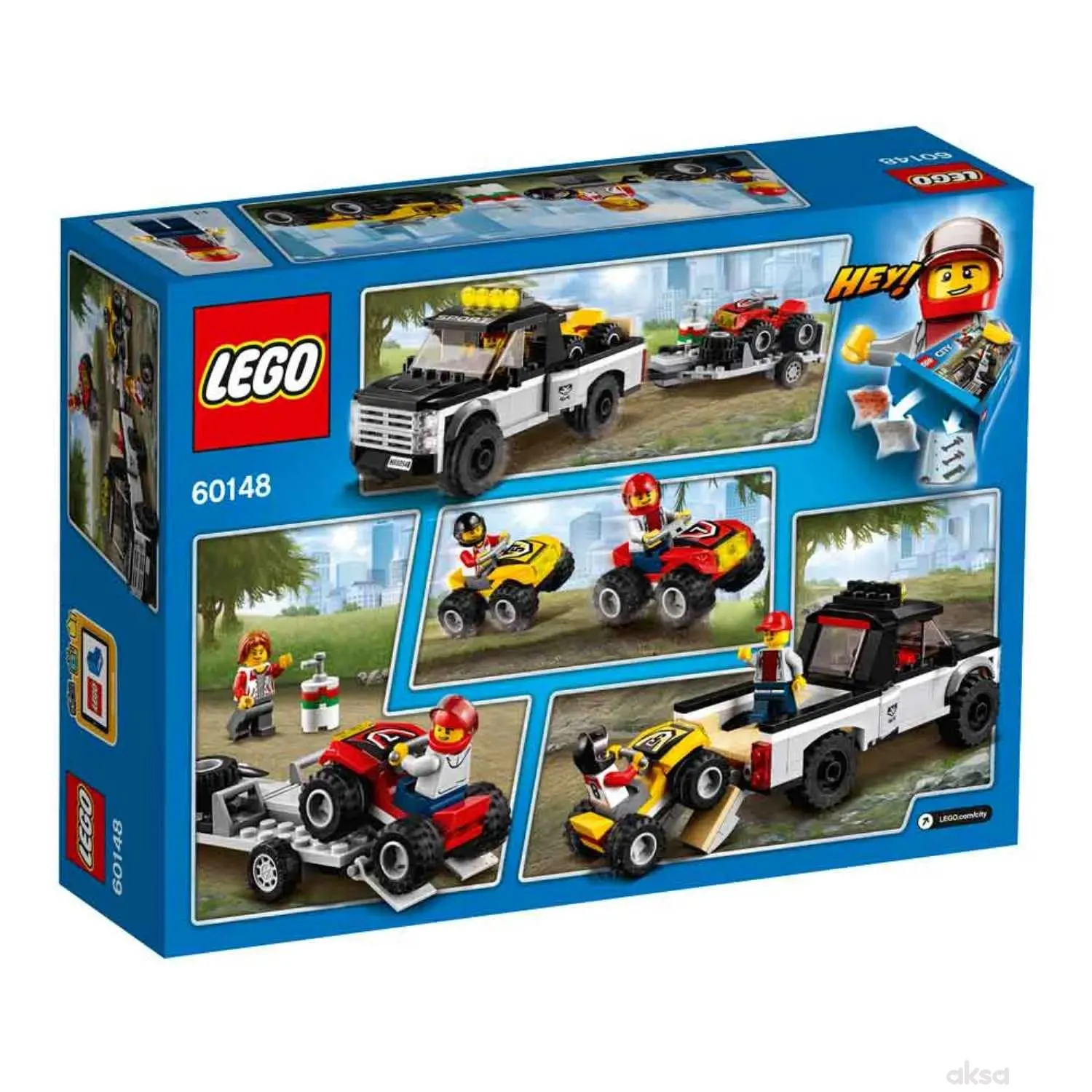 Lego city atv race team