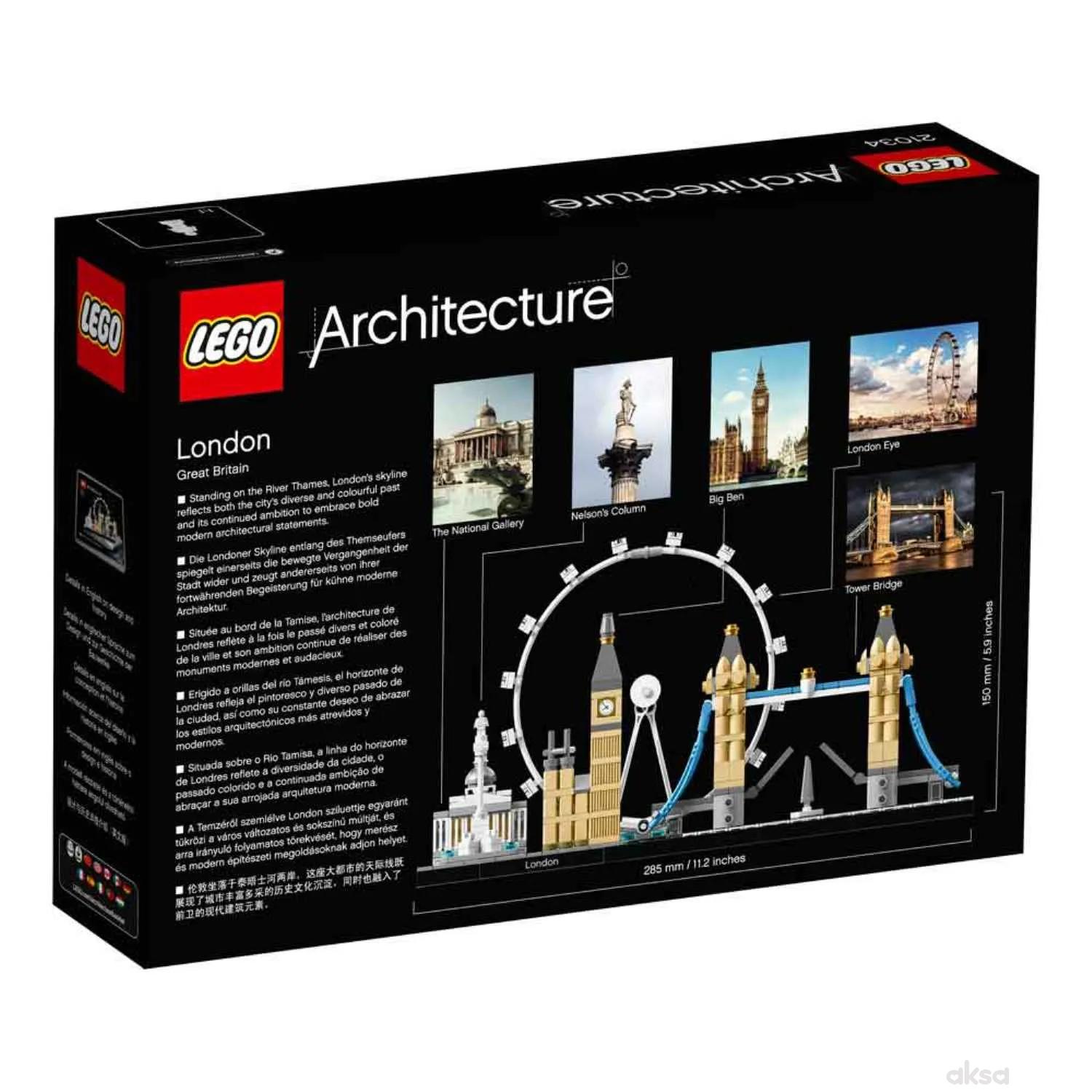 Lego Architecture London LE21034 