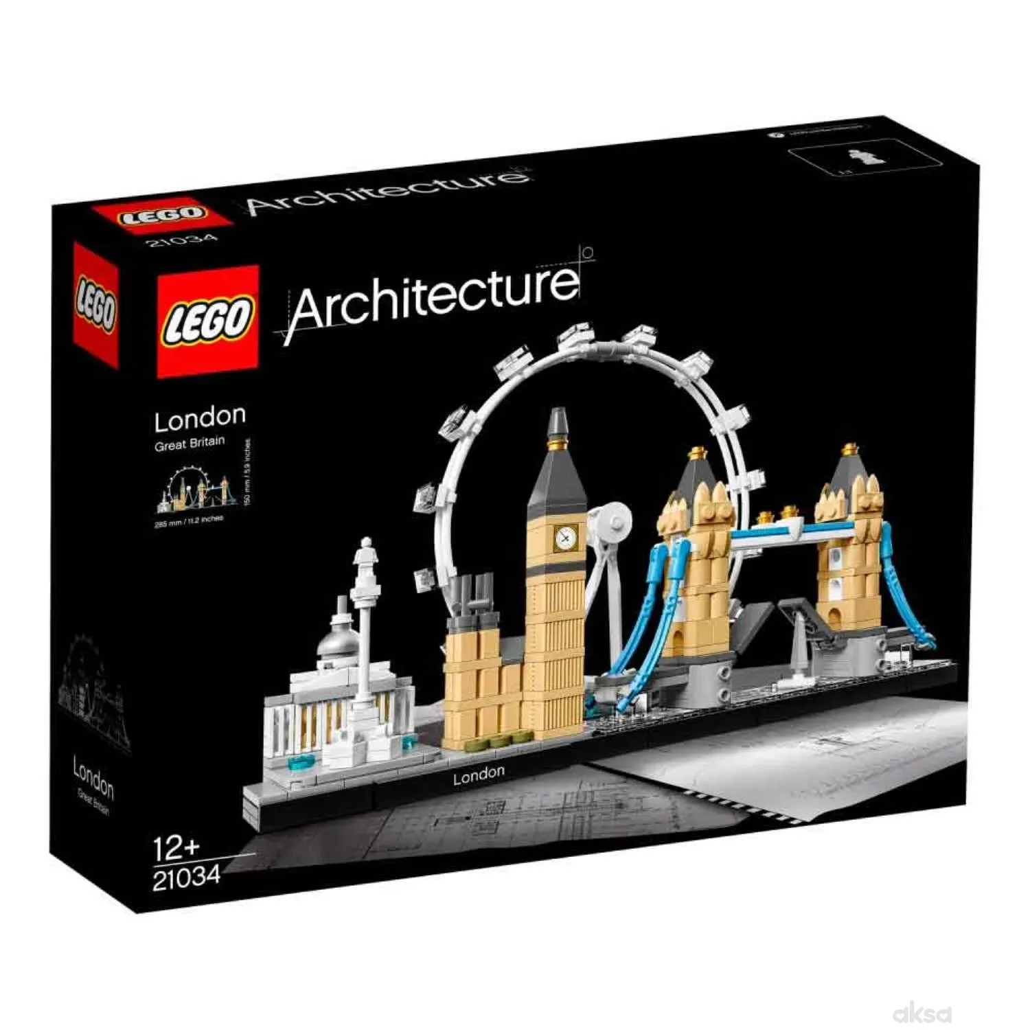 Lego Architecture London LE21034 